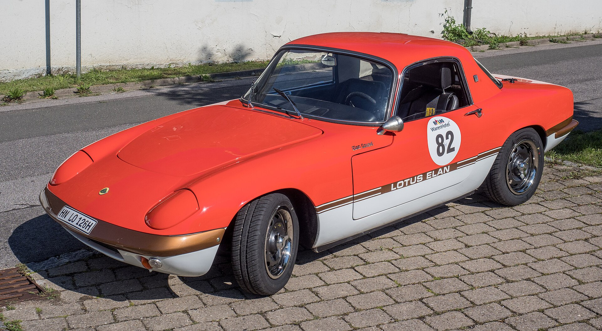 Lotus Elan II (M100)