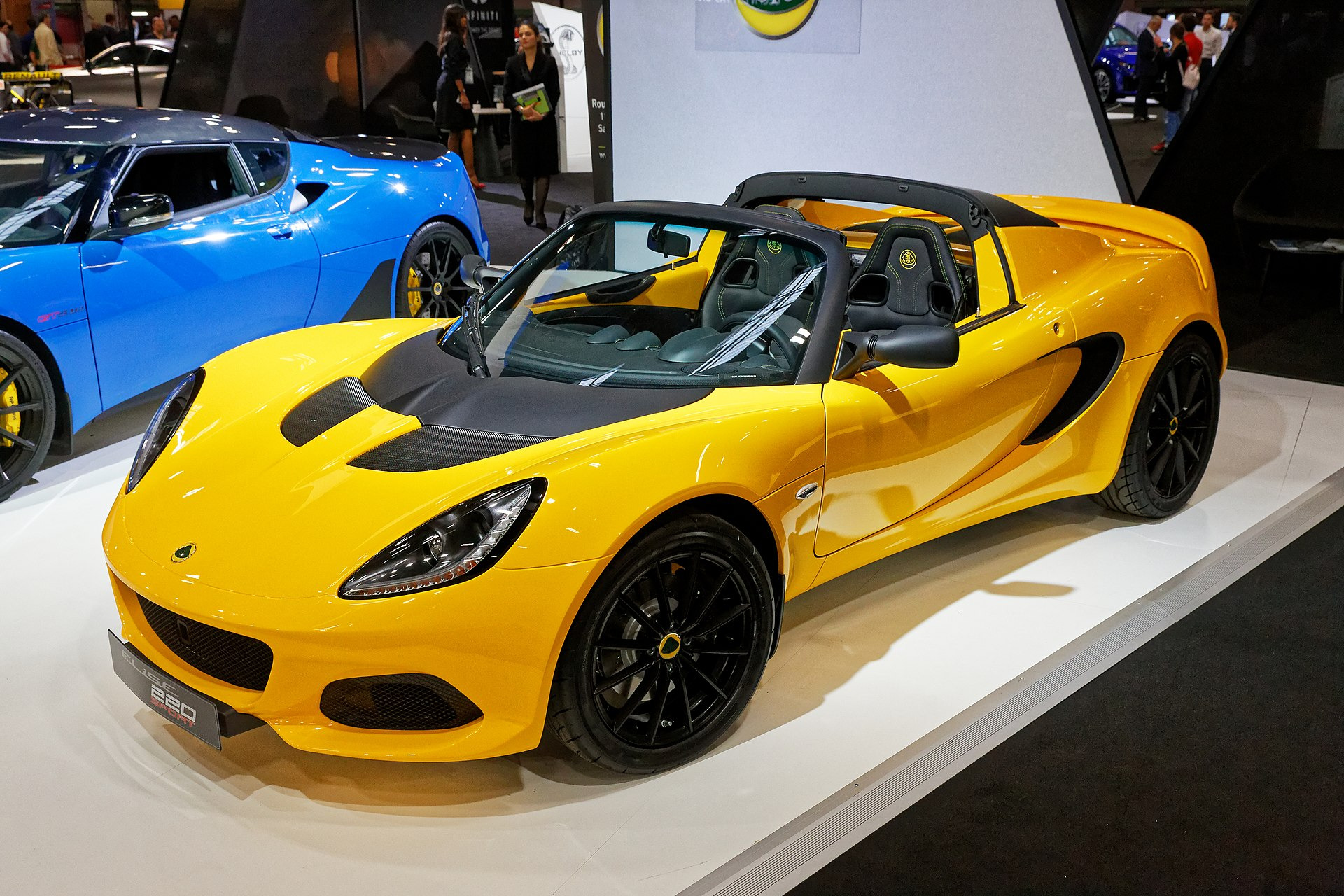 Lotus Elise II (Facelift 2010, series 3)