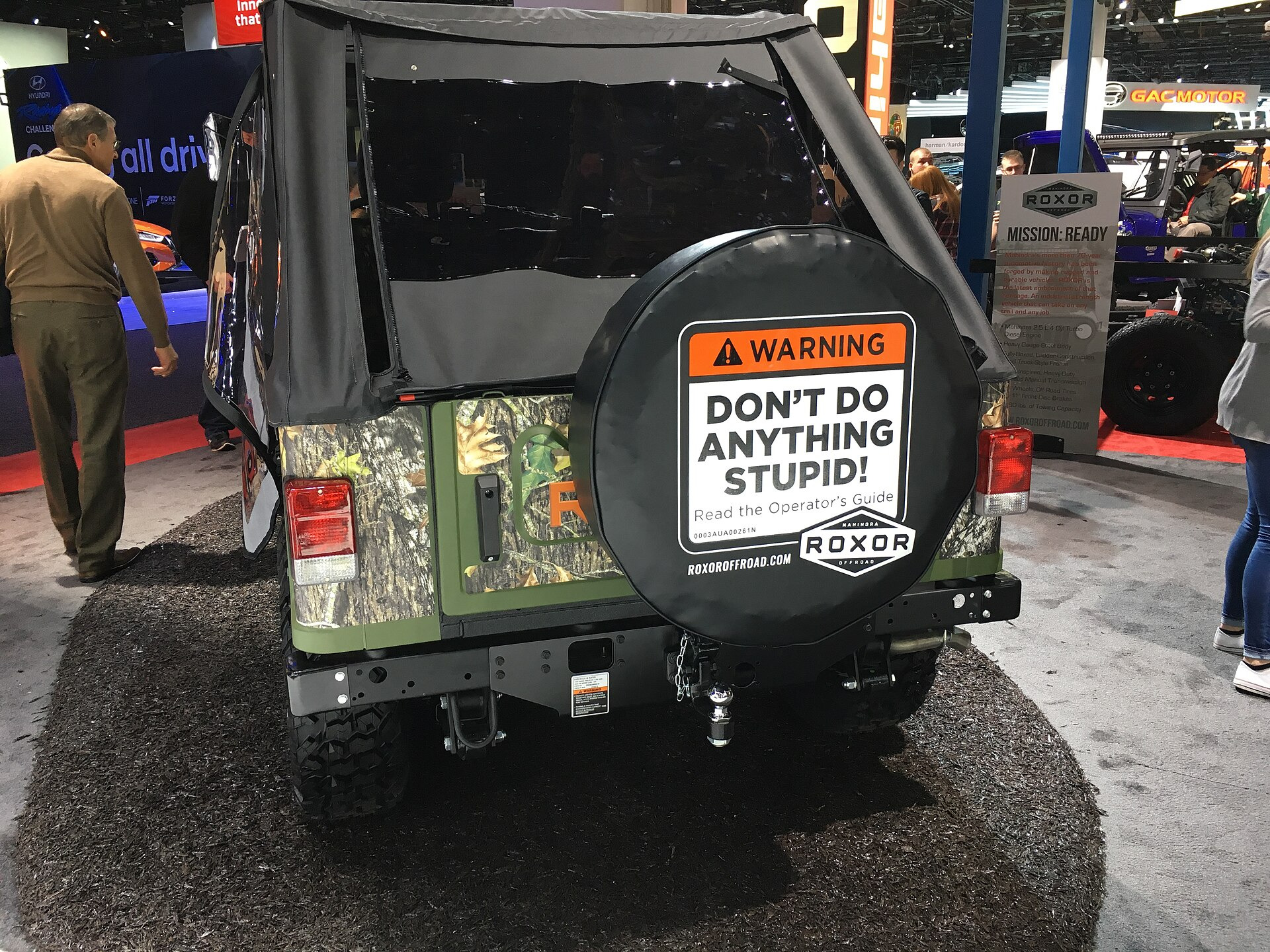 Mahindra Roxor