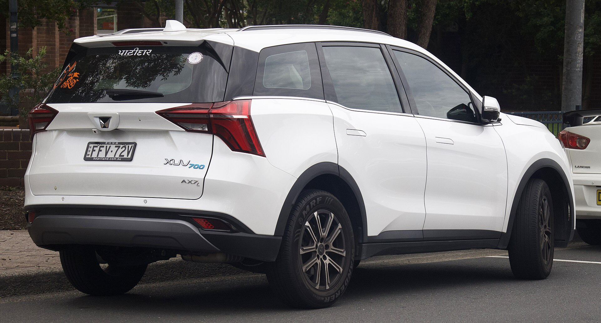 Mahindra XUV700