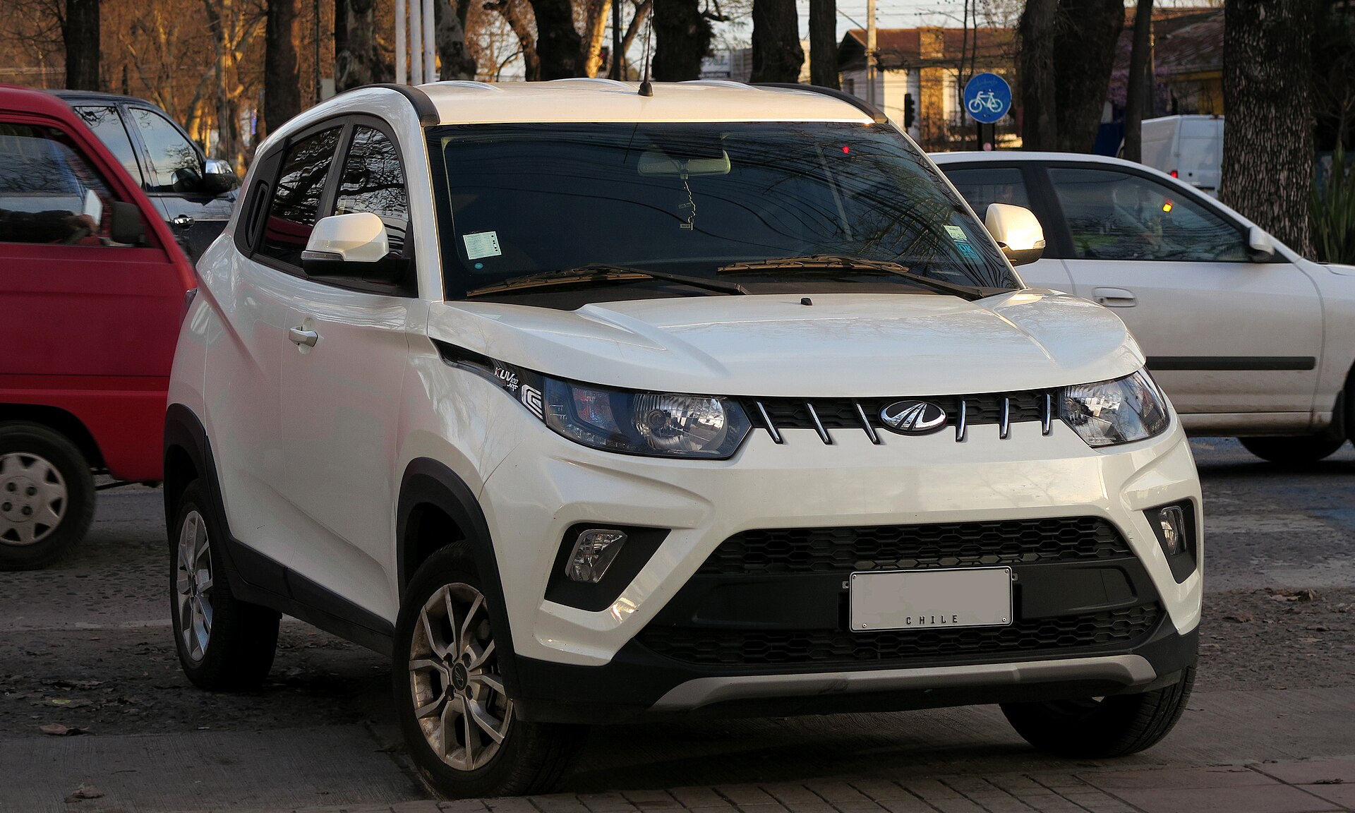 Mahindra KUV 100 NXT (facelift 2017)