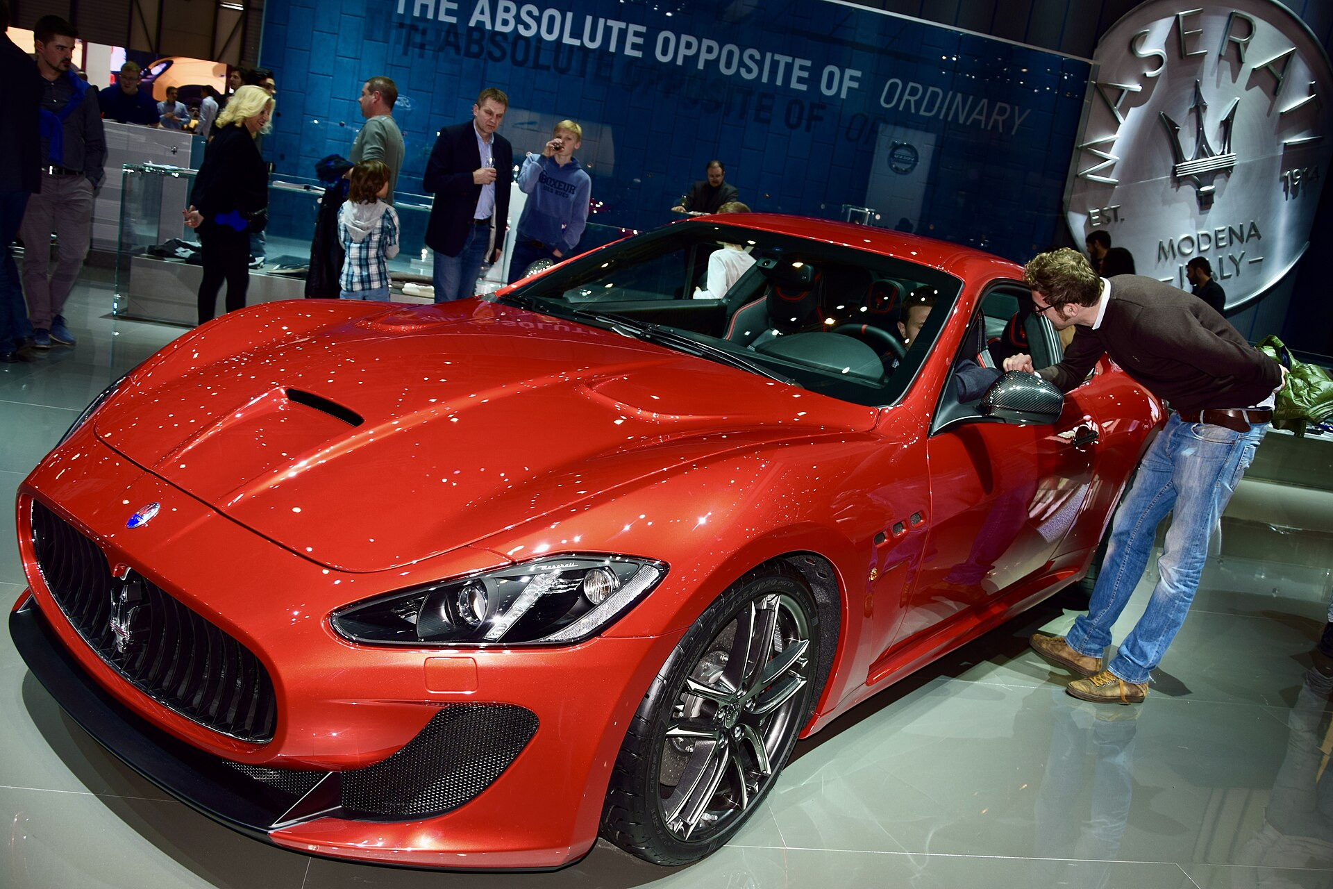 Maserati GranCabrio (facelift 2018)