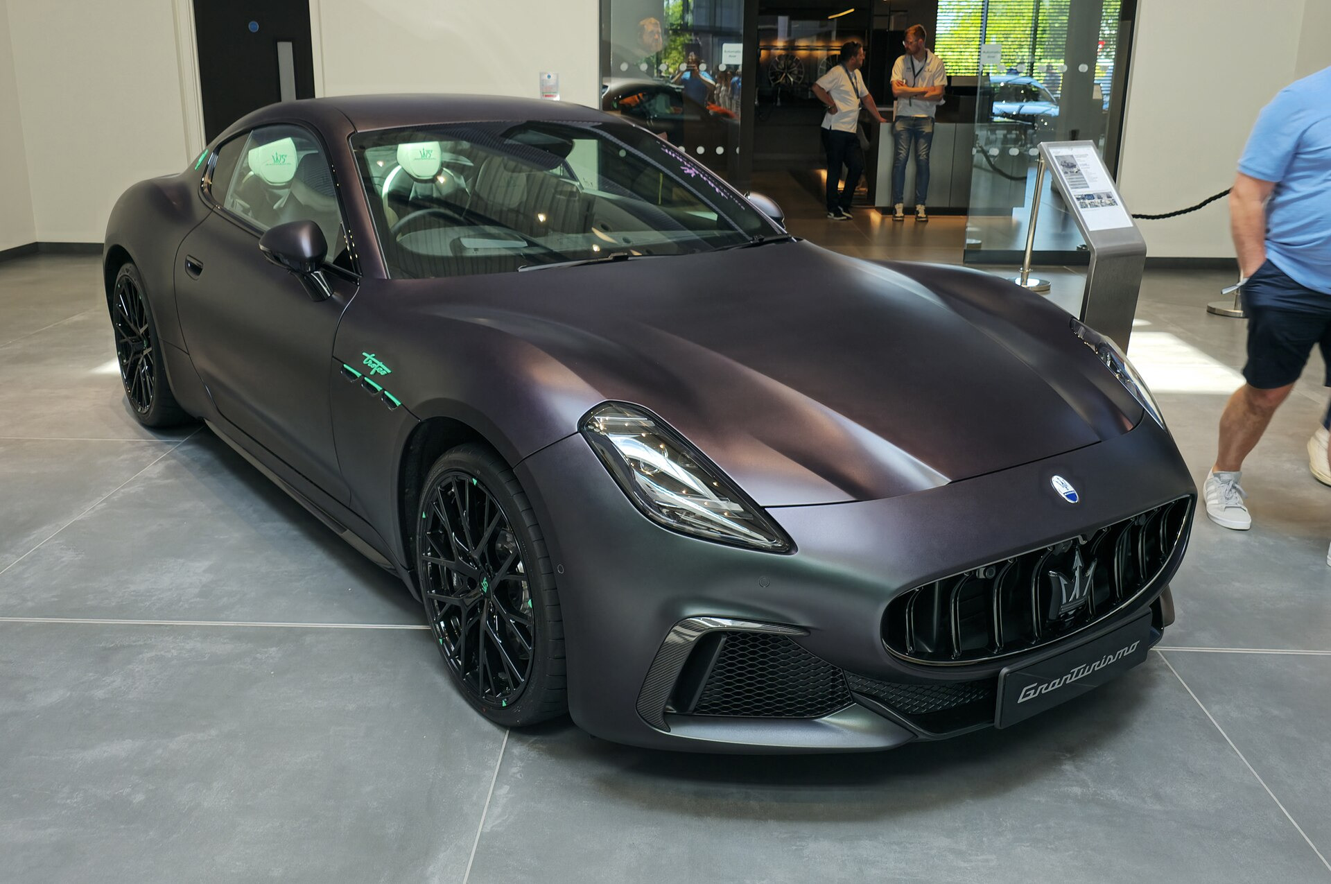 Maserati GranTurismo II Folgore 92.5 kWh (762hp) BEV AWD