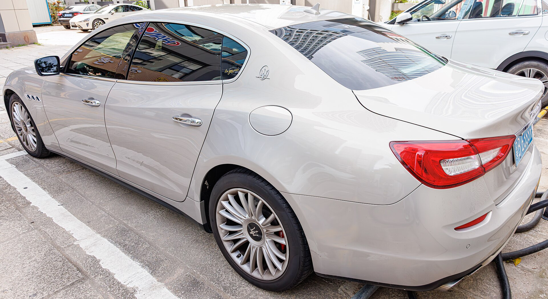 Maserati Quattroporte VI (M156, facelift 2016)