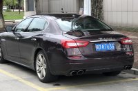 Maserati Quattroporte VI (M156) — снимка 2