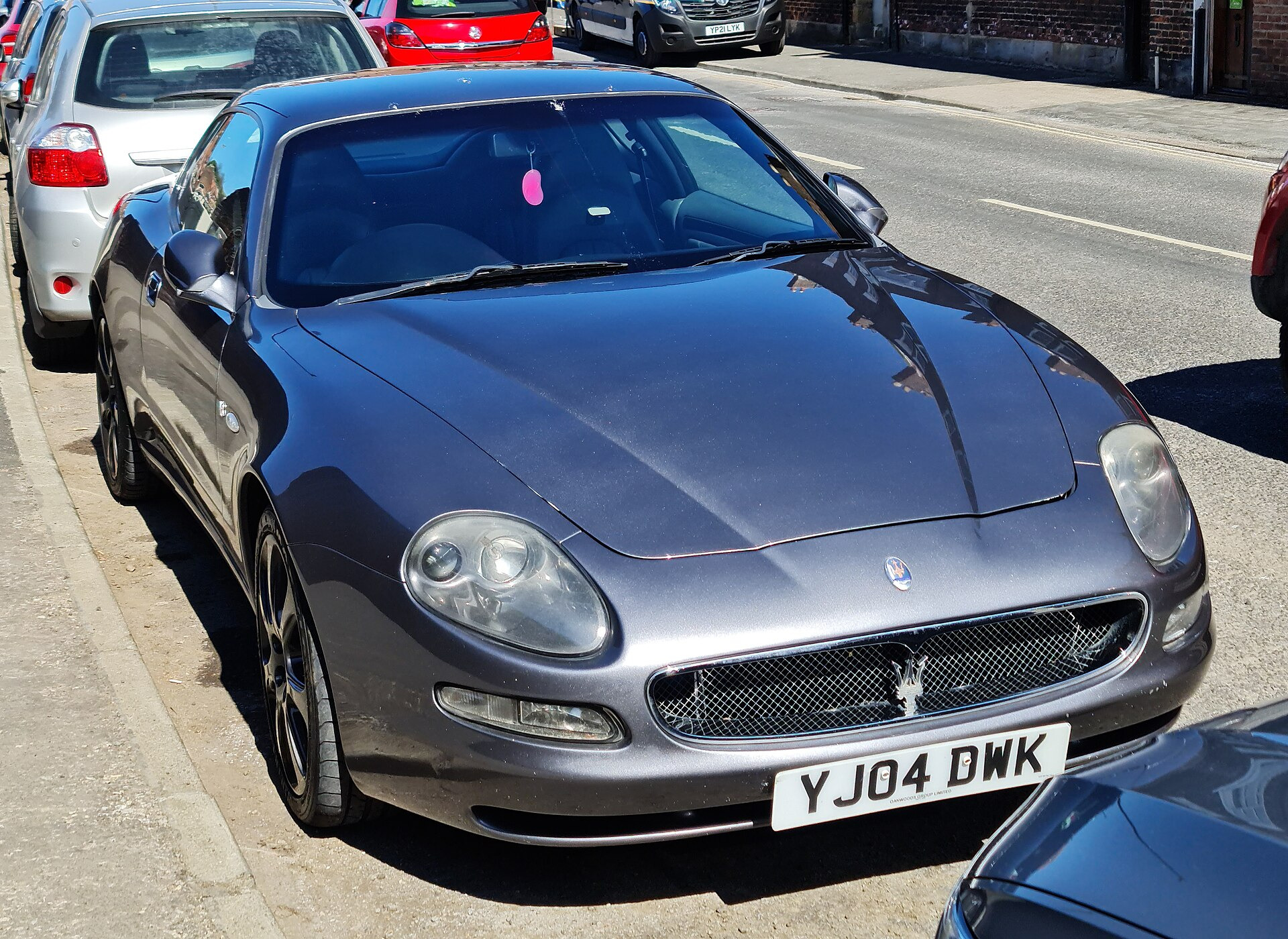 Maserati 4200 GT 4300 GT Coupe
