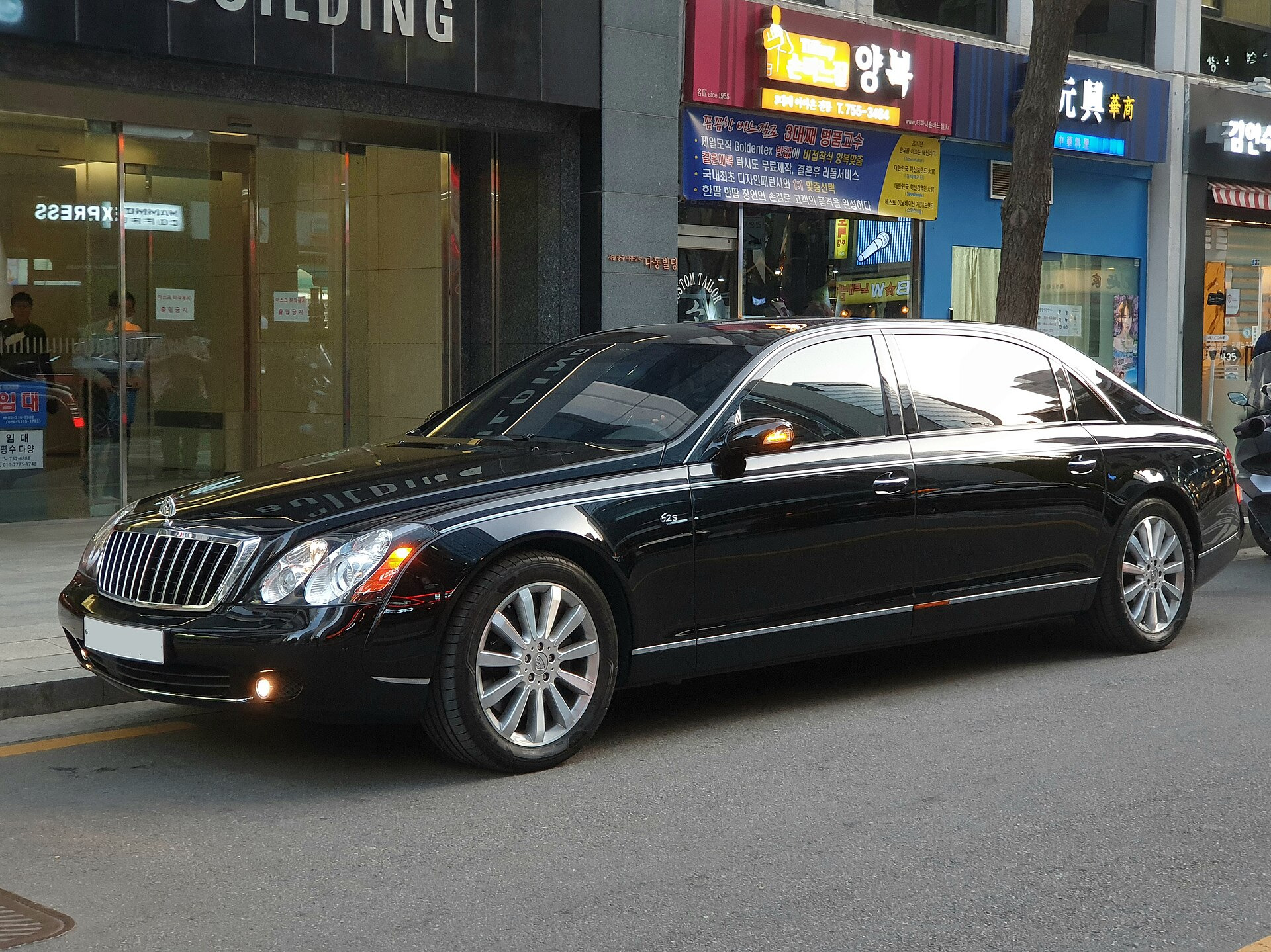 Maybach 62 S (V240, facelift 2010)