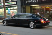 Maybach 62 S (V240, facelift 2010) — снимка 3