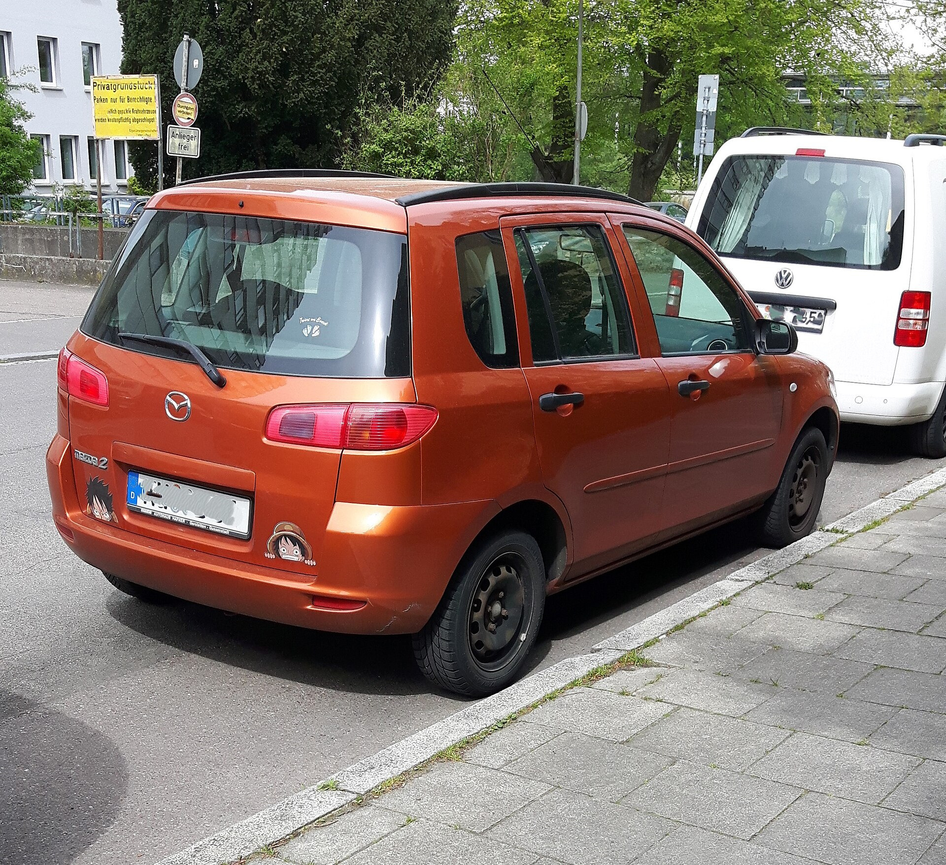 Mazda 2 I (DY)