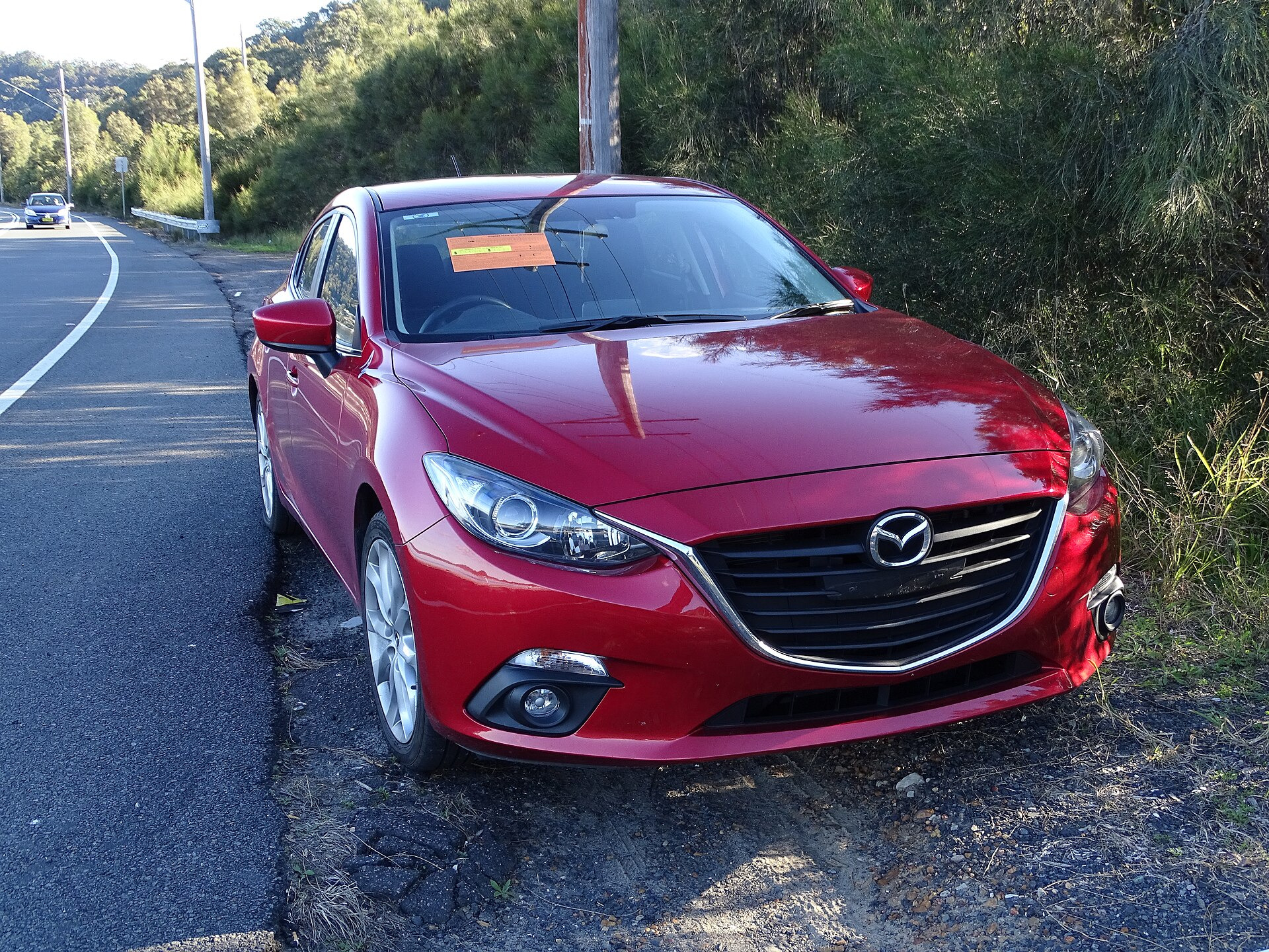 Mazda 3 III Hatchback (BM, facelift 2017)