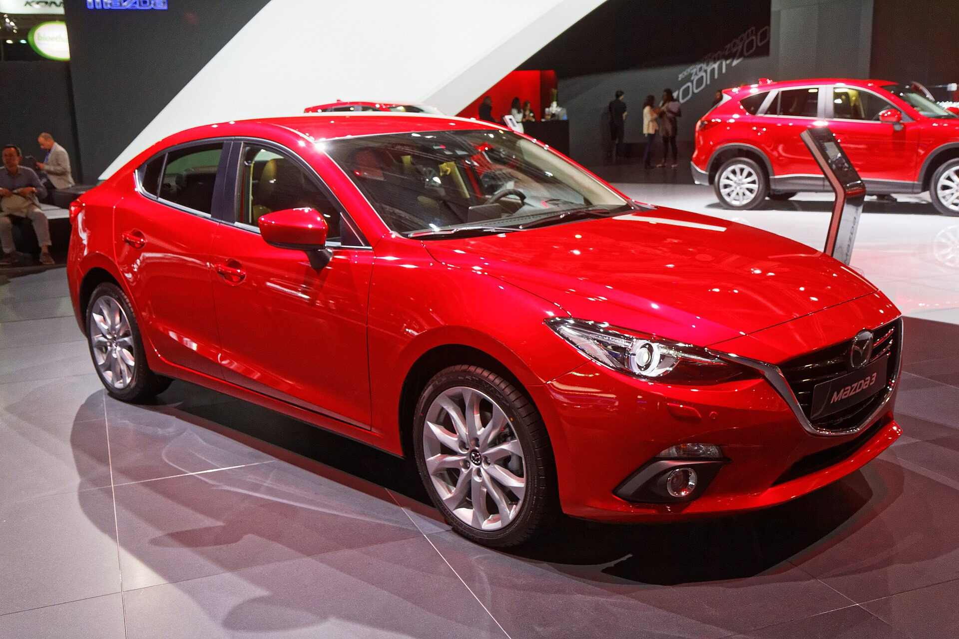 Mazda 3 III Sedan (BM)