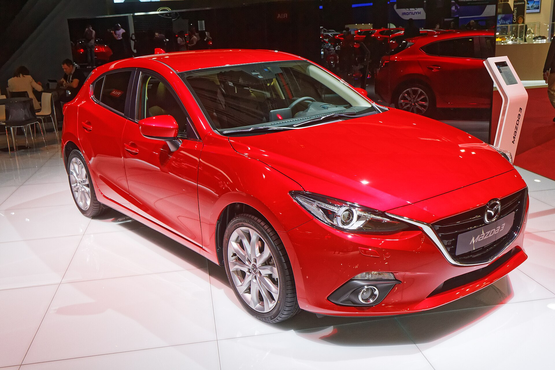 Mazda 3 III Hatchback (BM)