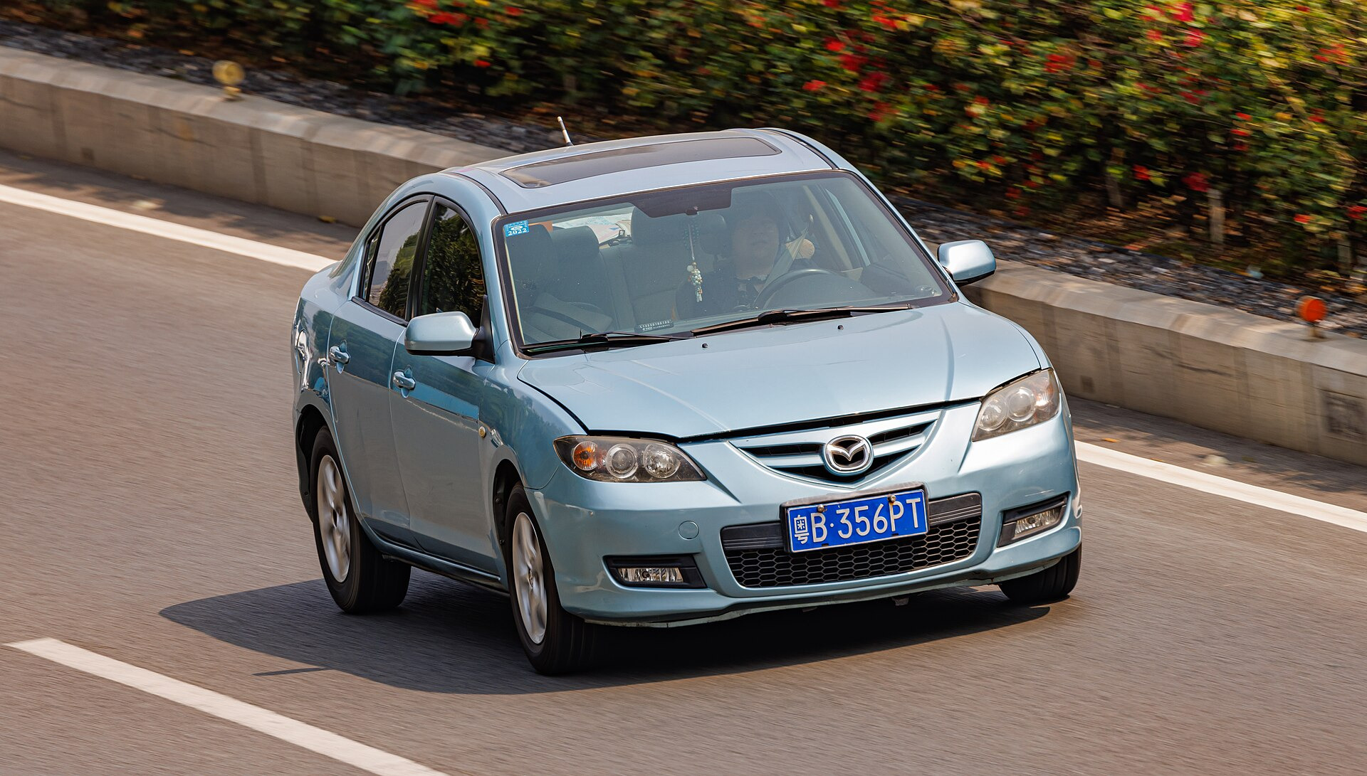 Mazda 3 I Sedan (BK)