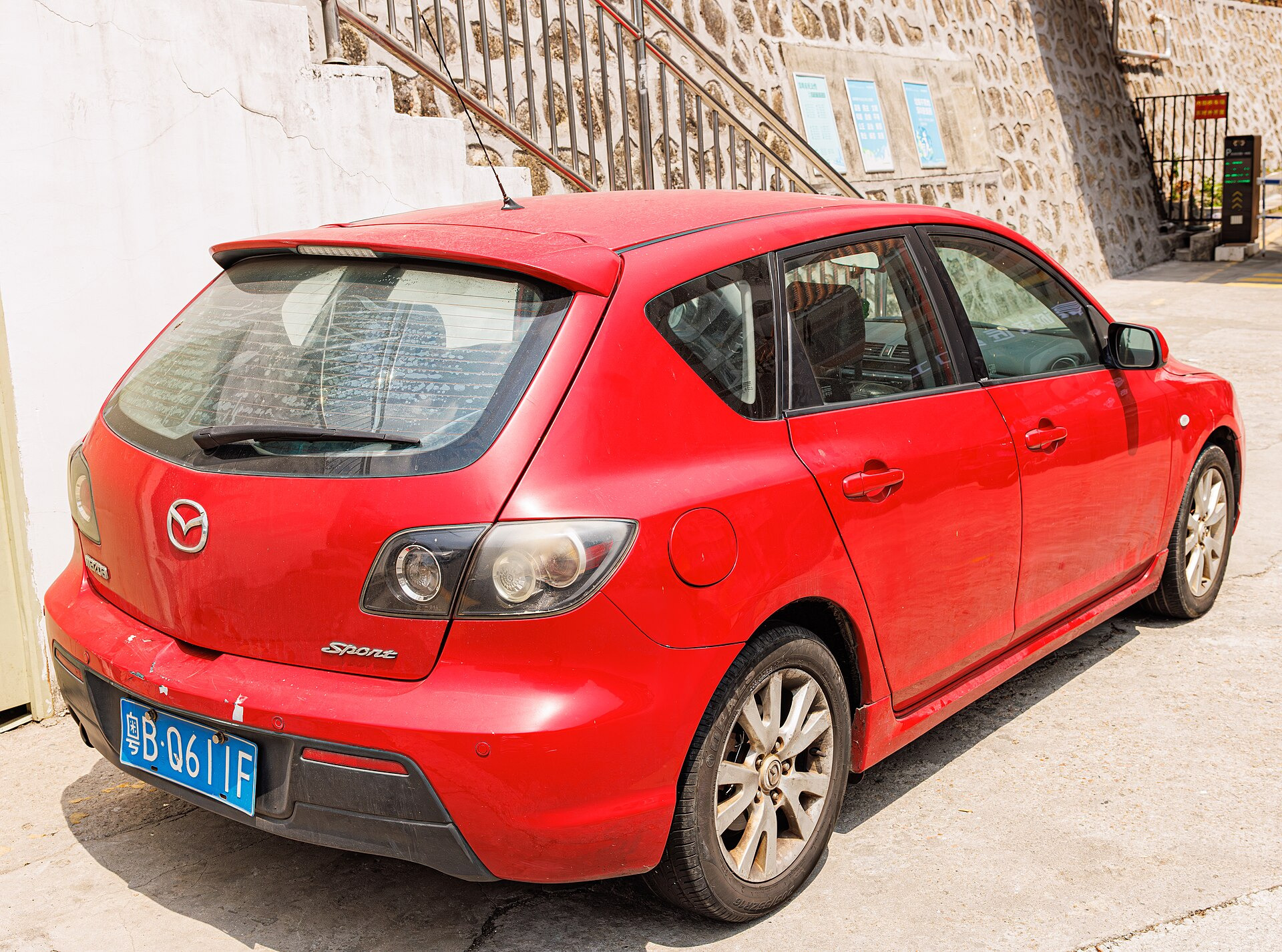 Mazda 3 Hatchback (BK)