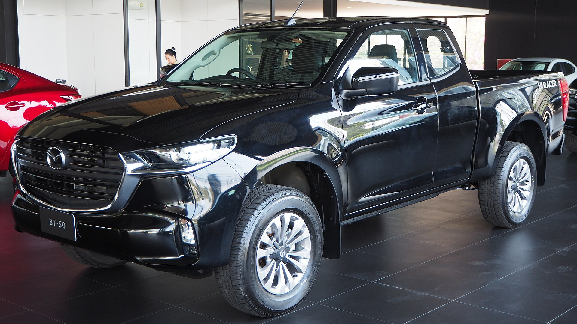 Mazda BT-50 Freestyle Cab II (facelift 2018)