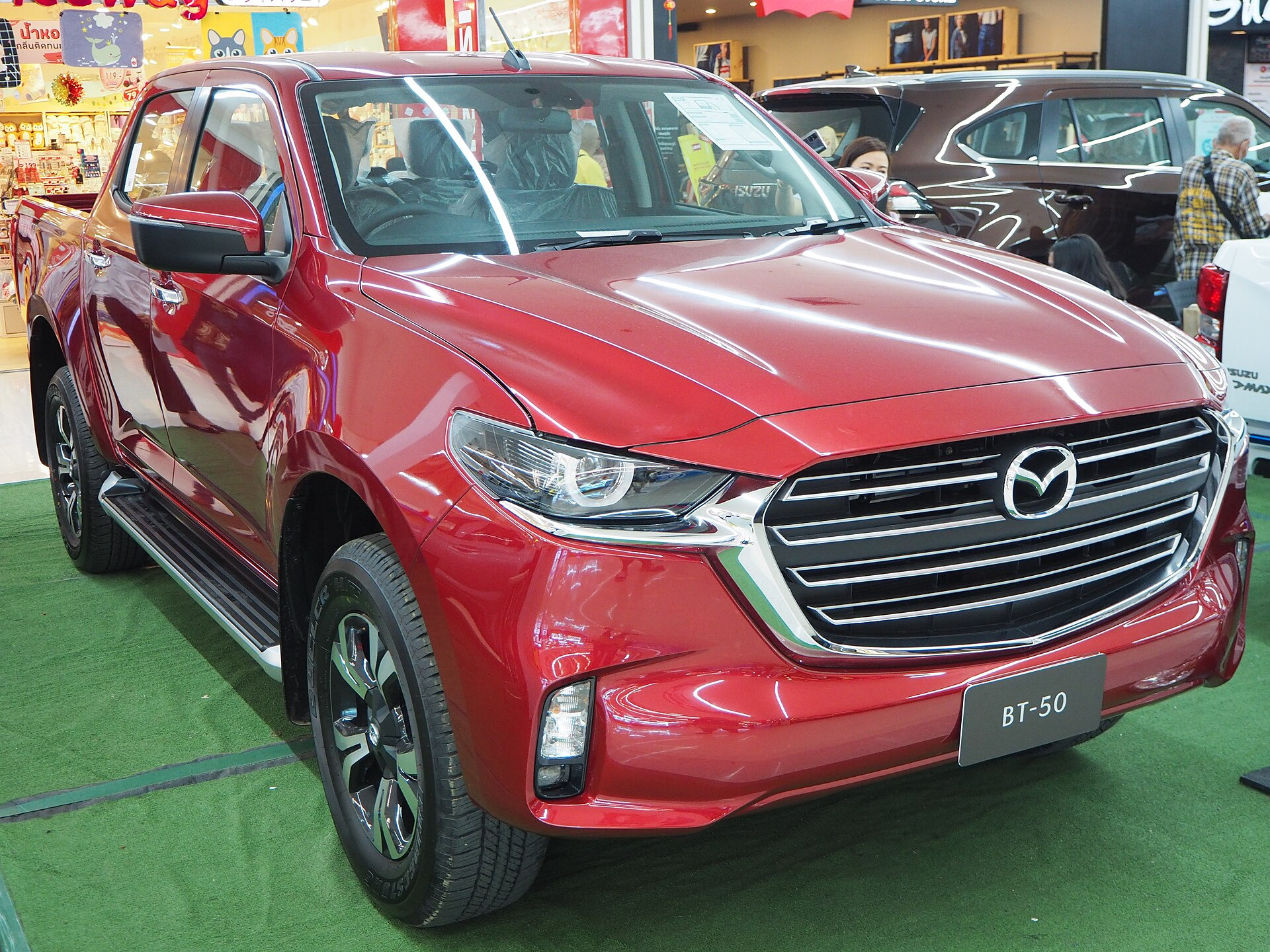 Mazda BT-50 Double Cab I (facelift 2008)