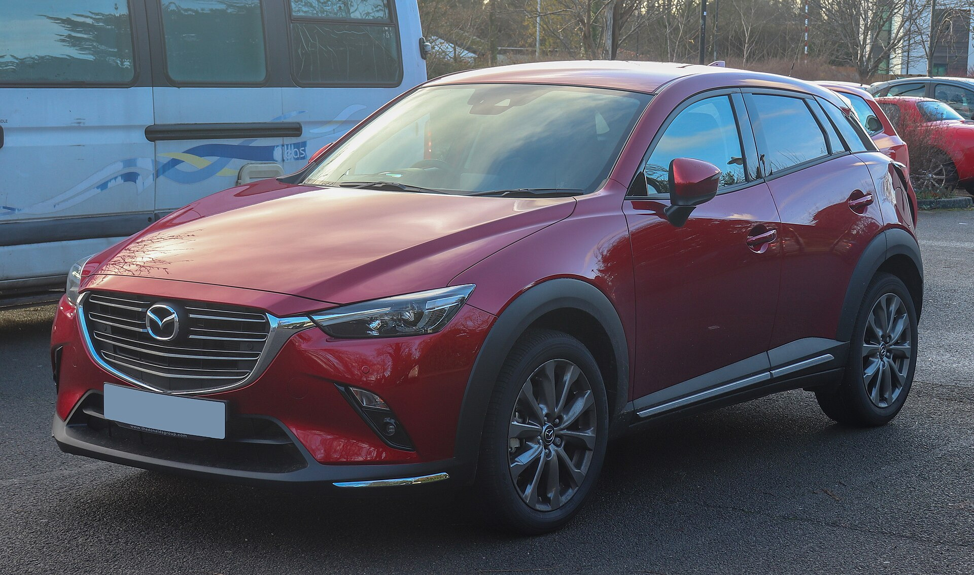 Mazda CX-3 (facelift 2018)
