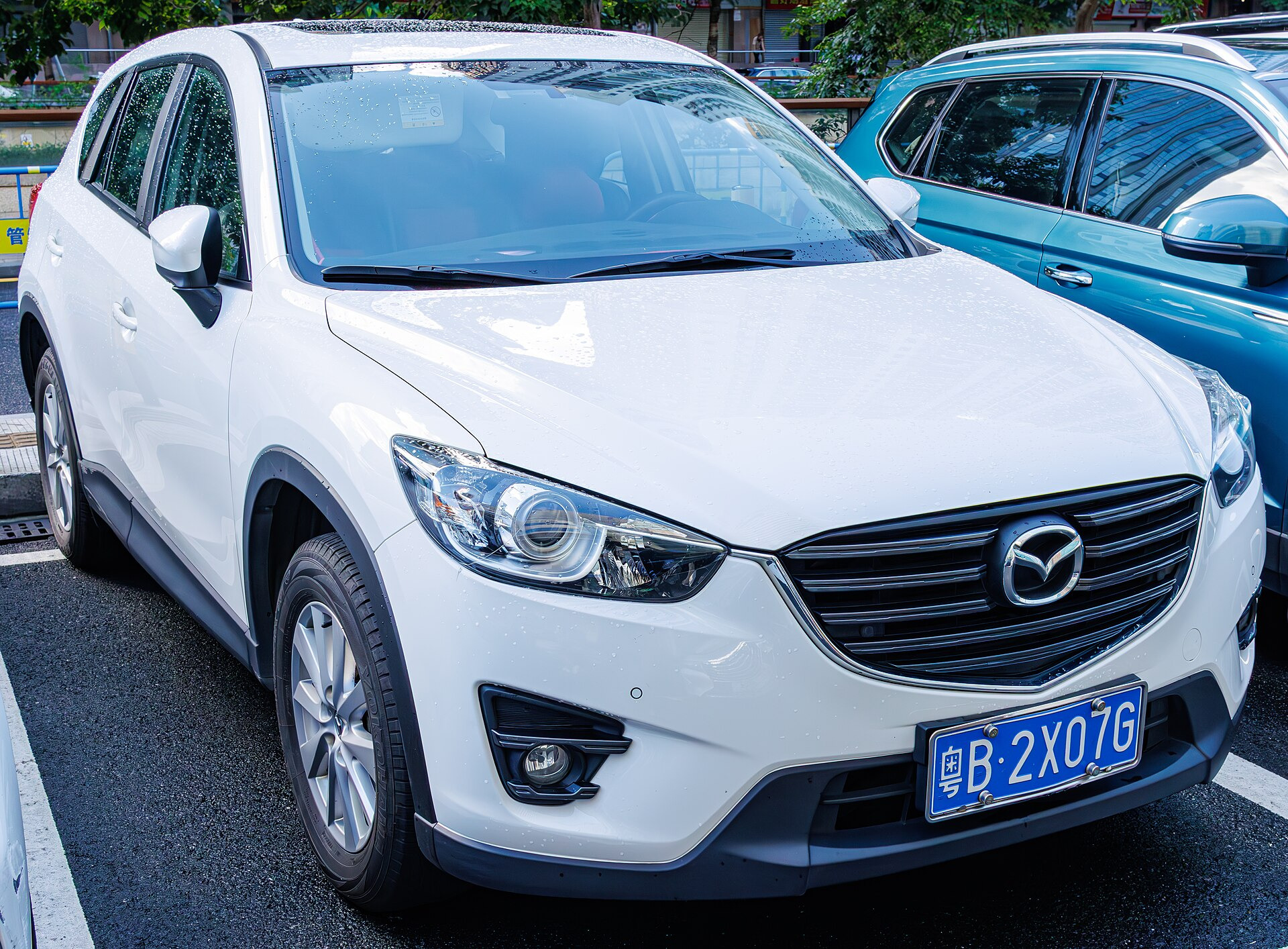 Mazda CX-5 II (facelift 2021)