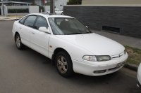 Mazda 626 IV Hatchback (GE) — снимка 2