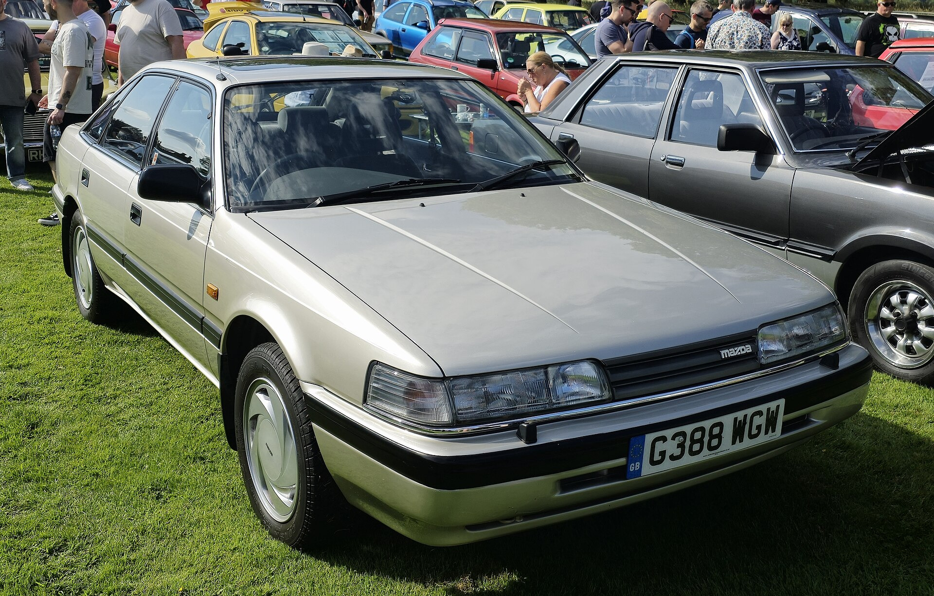 Mazda 626 III Hatchback (GD)