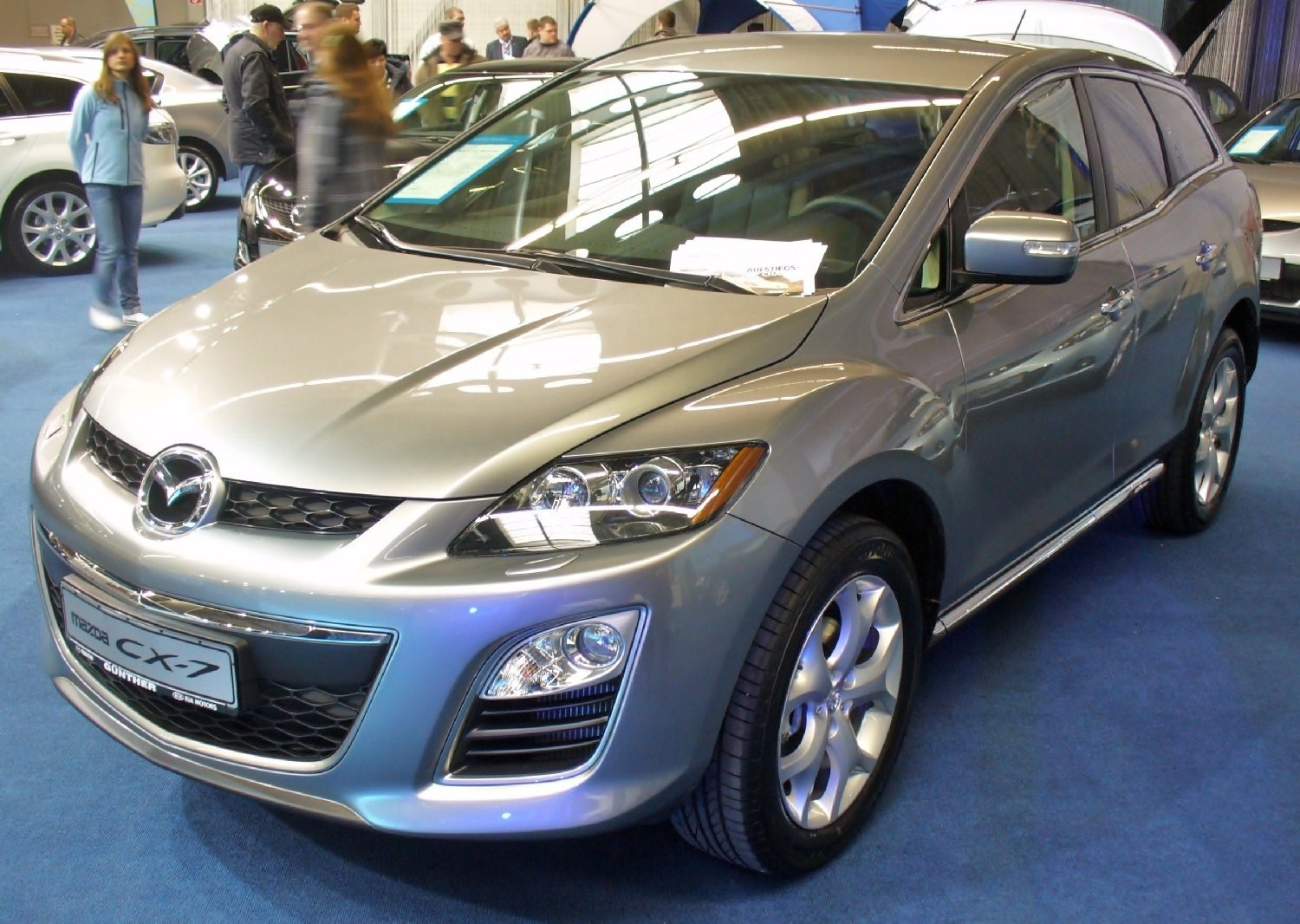 Mazda CX-9 I (facelift 2010)