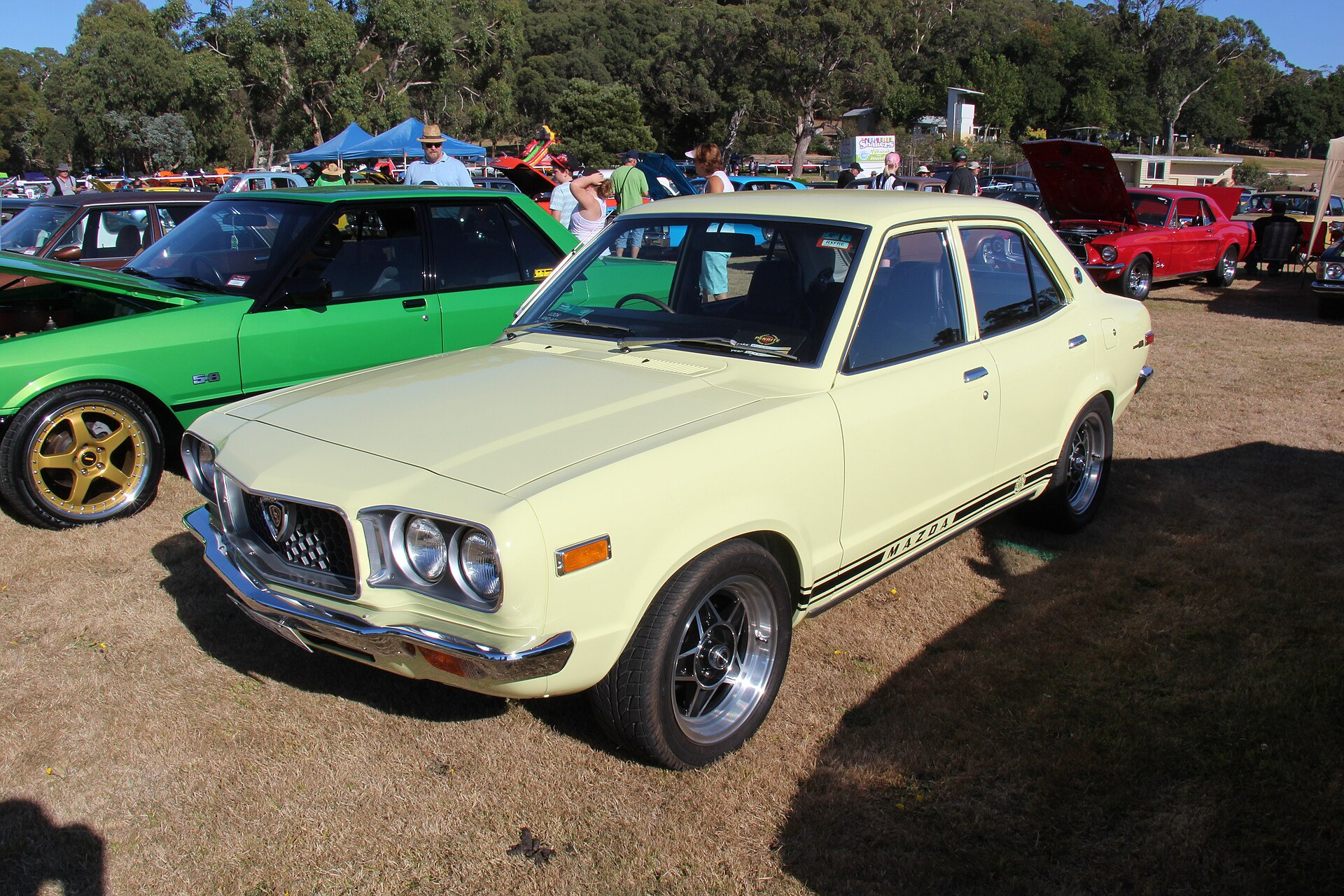 Mazda RX-3 Sedan (S102A)
