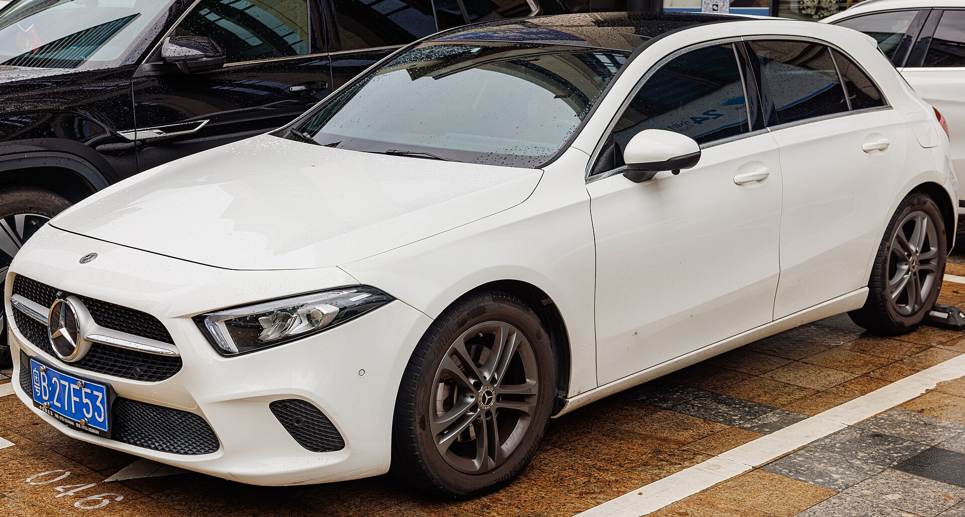 Mercedes-Benz A-Class (W177, facelift 2022)