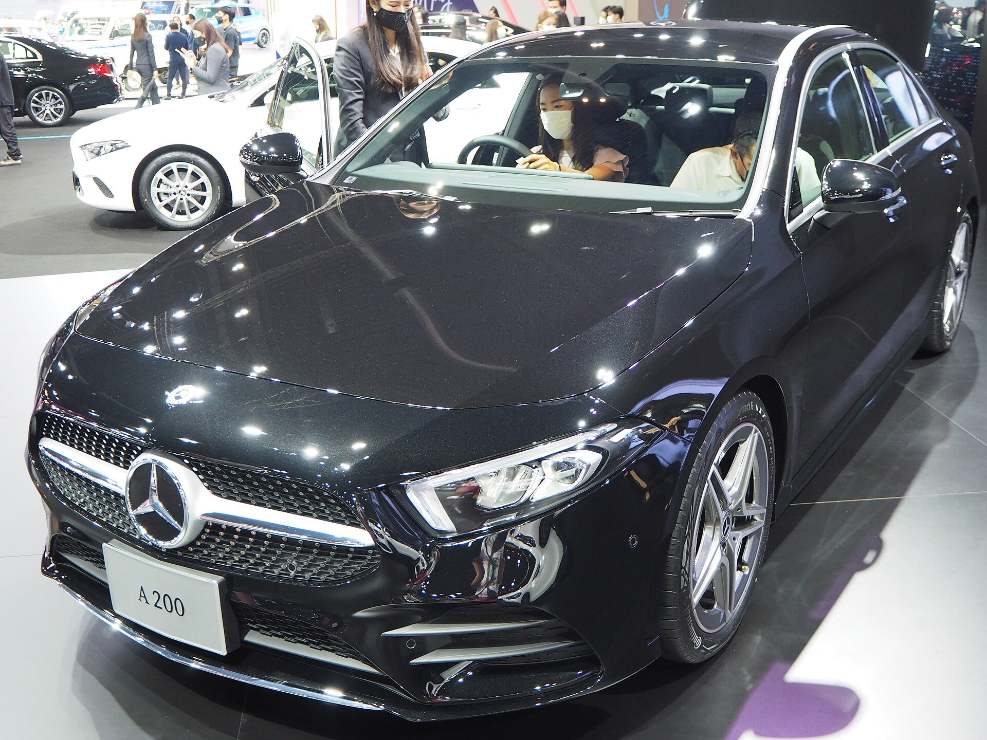 Mercedes-Benz A-Class Sedan (V177)