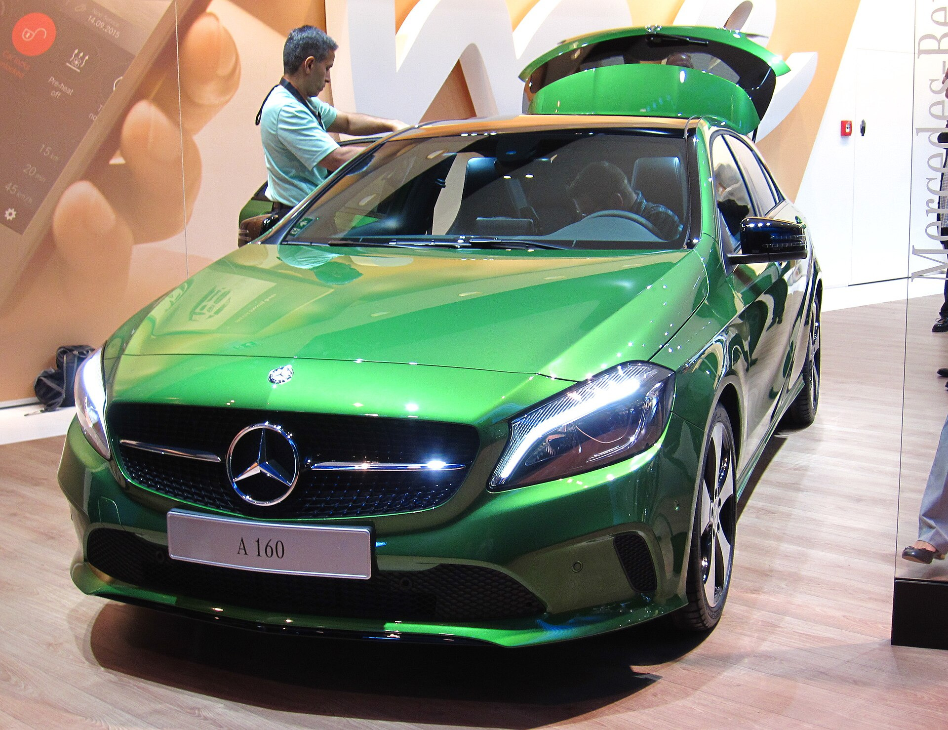 Mercedes-Benz A-Class (W176 facelift 2015)