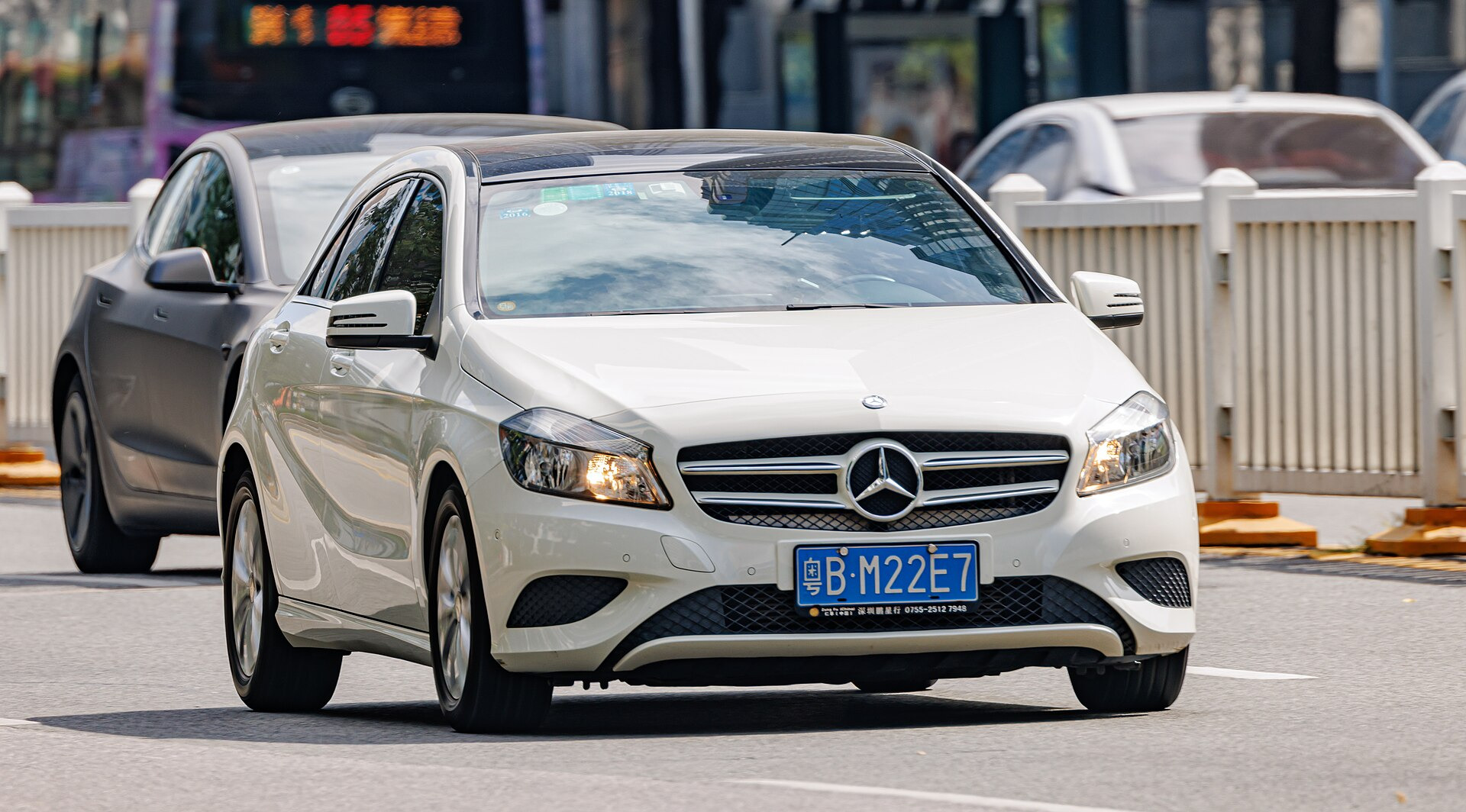 Mercedes-Benz A-Class (W176)