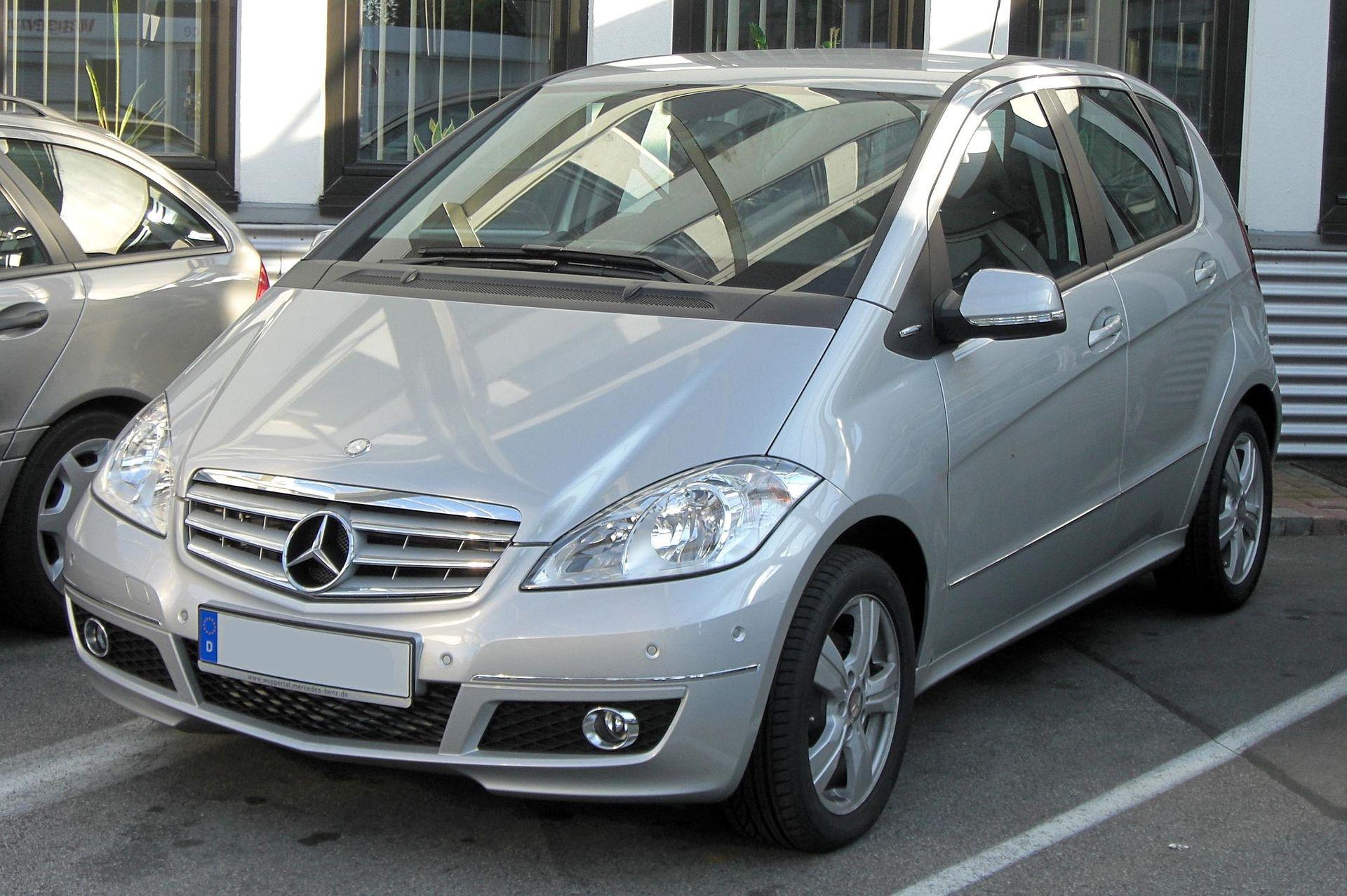 Mercedes-Benz A-Class (W169) (facelift 2008)