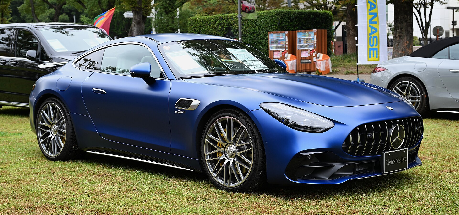 Mercedes-Benz AMG GT (C192)