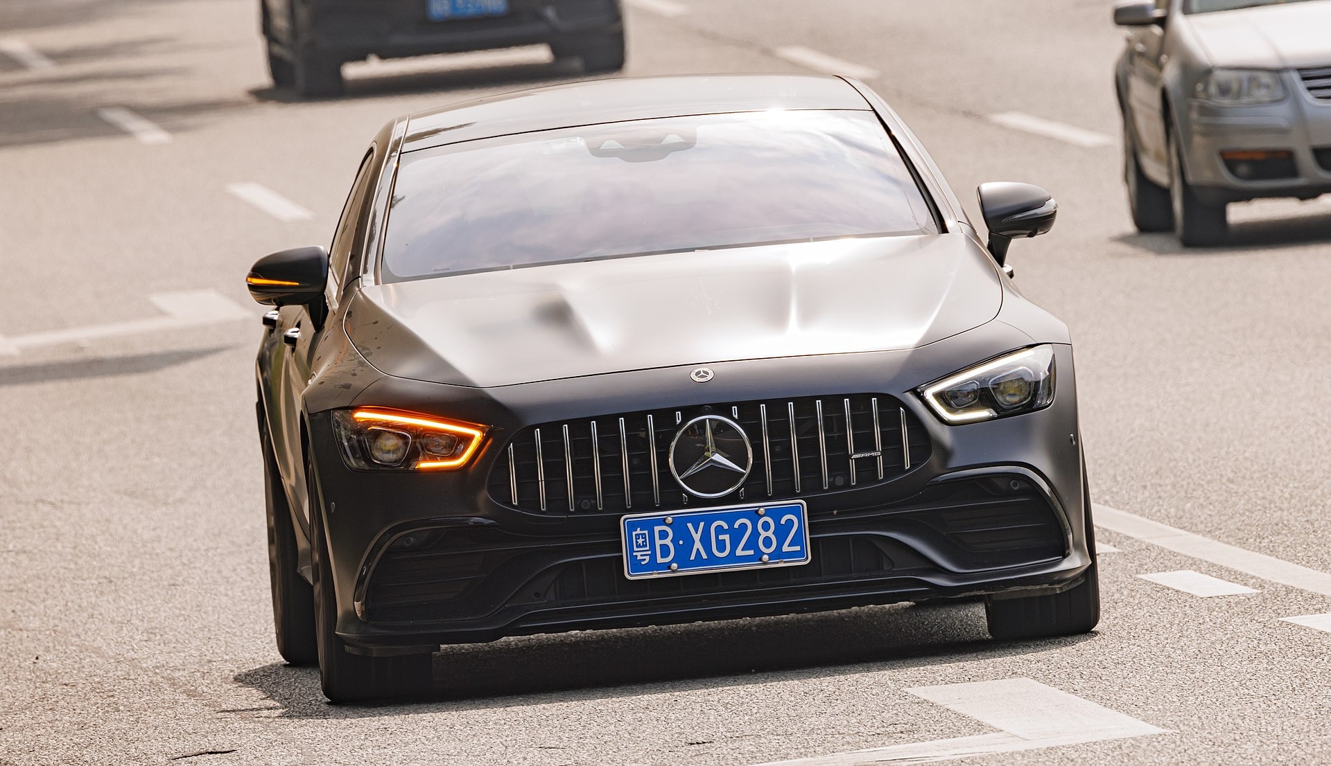 Mercedes-Benz AMG GT 4-Door Coupe