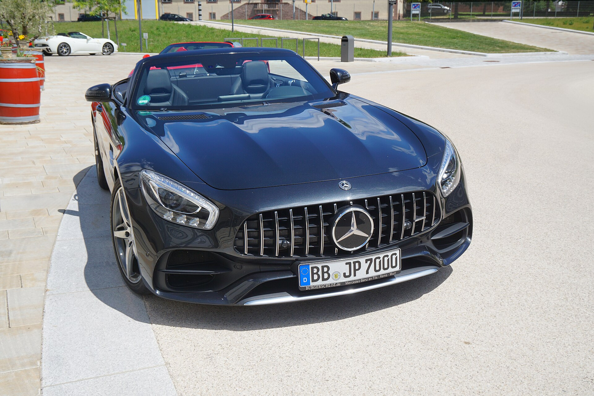Mercedes-Benz AMG GT Roadster (R190)
