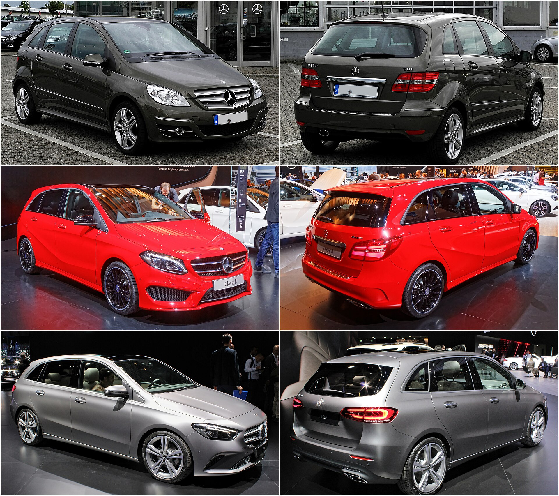 Mercedes-Benz B-Class (W246 facelift 2014)