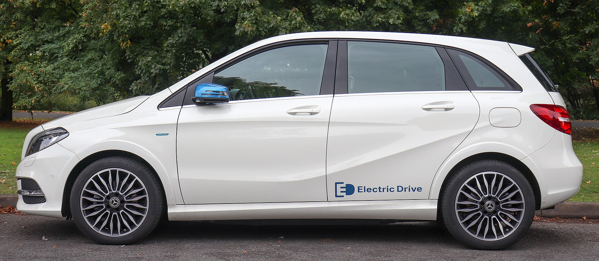 Mercedes-Benz B-Class Electric Drive (W242)