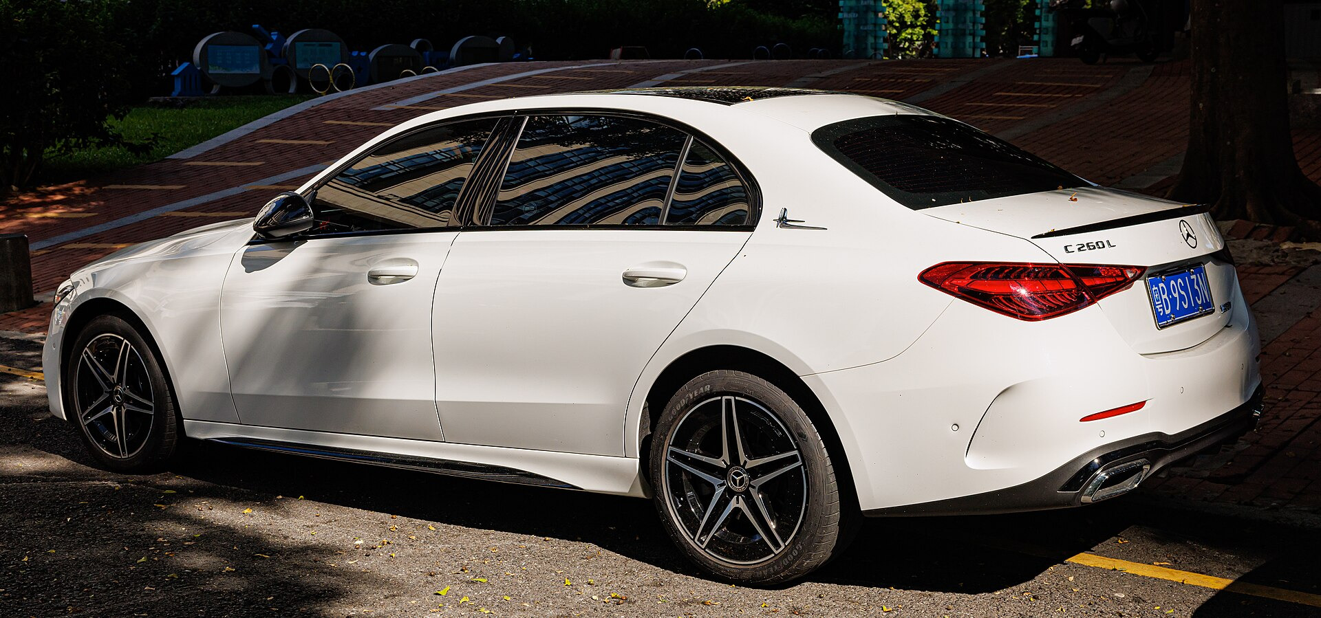 Mercedes-Benz C-Class (W206)