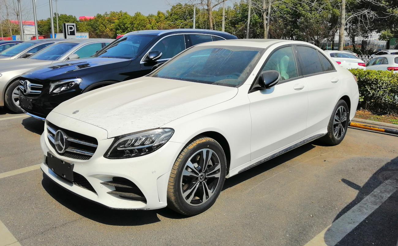 Mercedes-Benz C-Class (W205, facelift 2018)