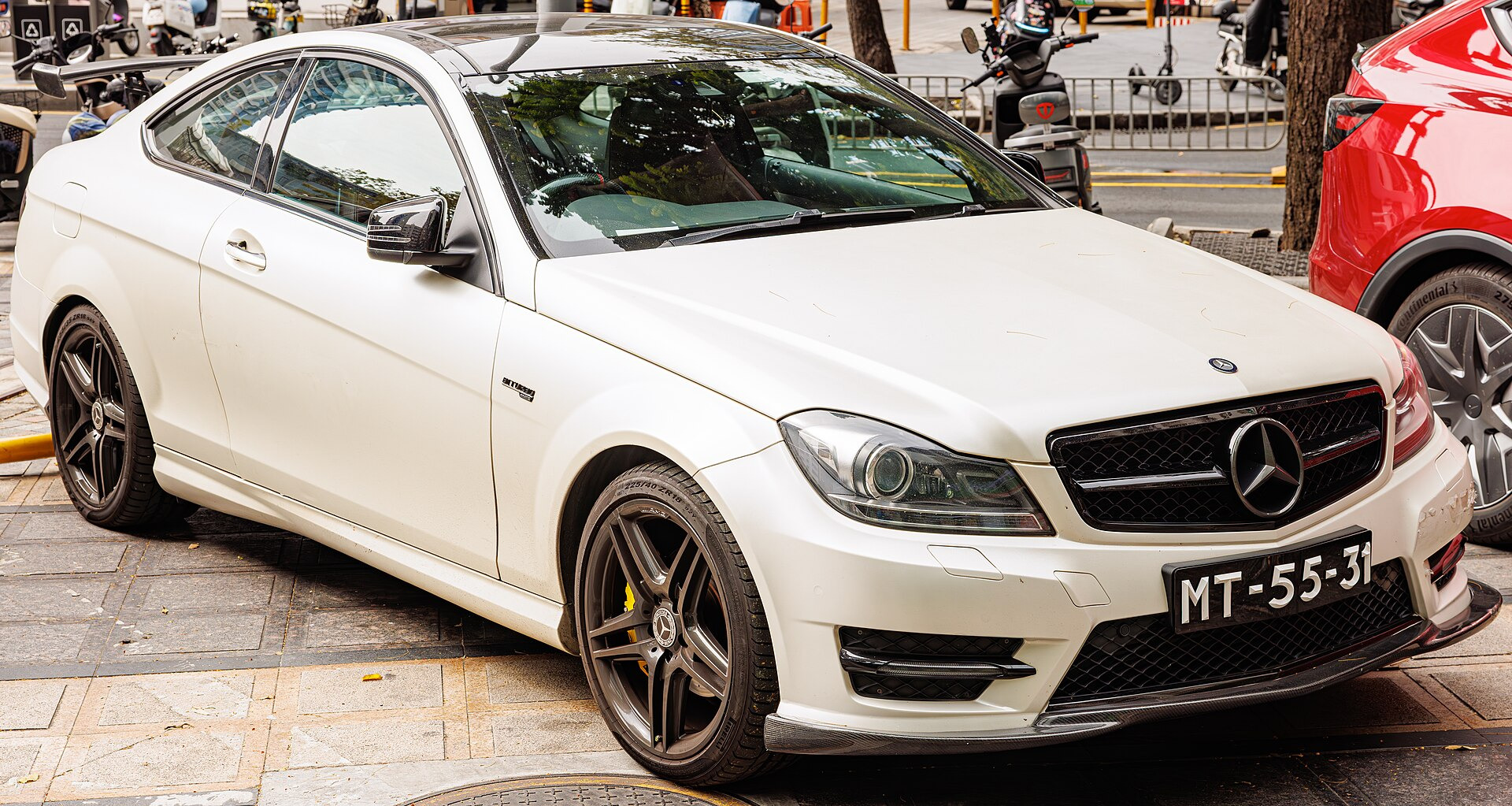 Mercedes-Benz C-Class Coupe (C205, facelift 2018)