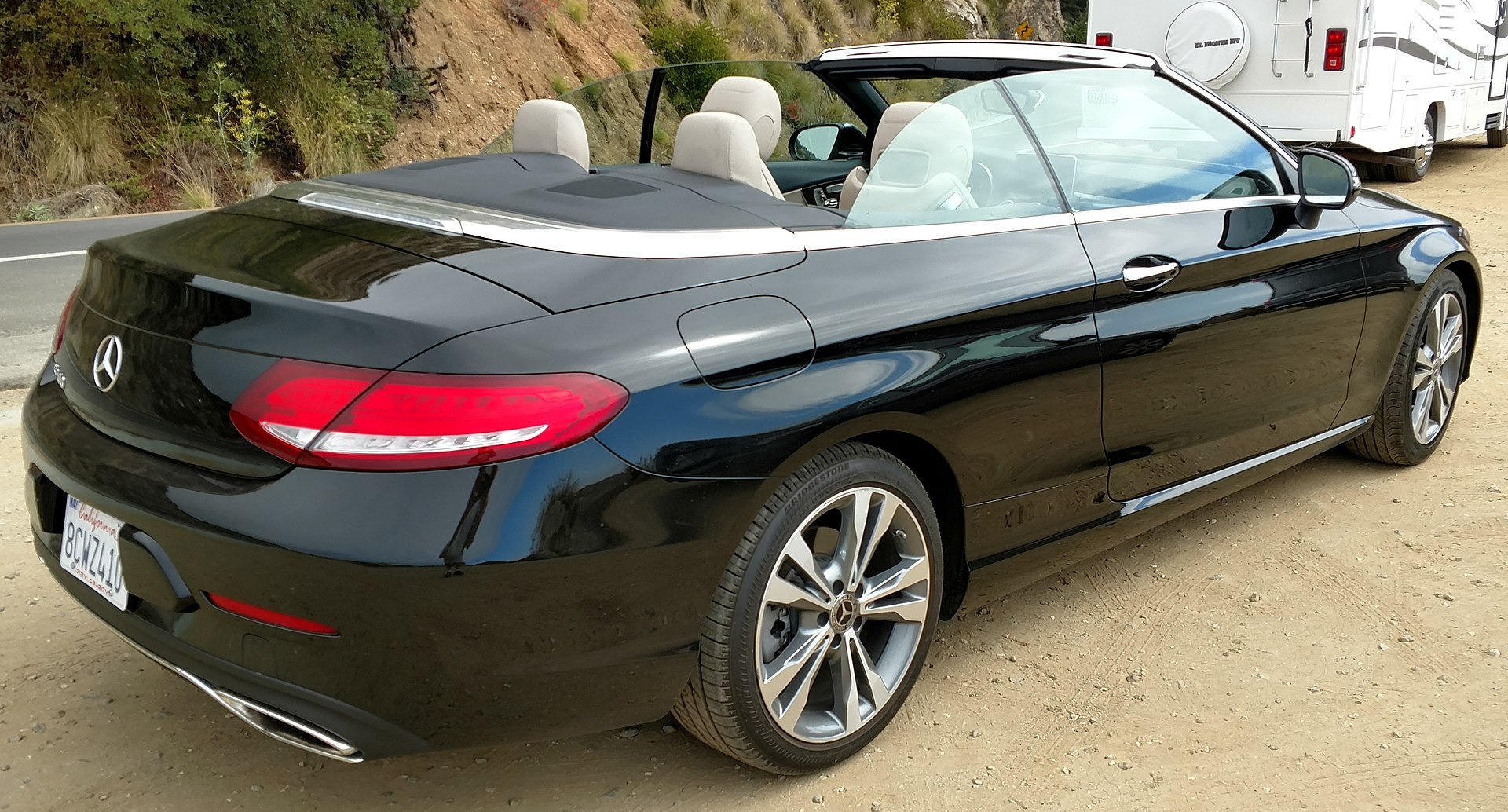 Mercedes-Benz C-Class Cabriolet (A205)