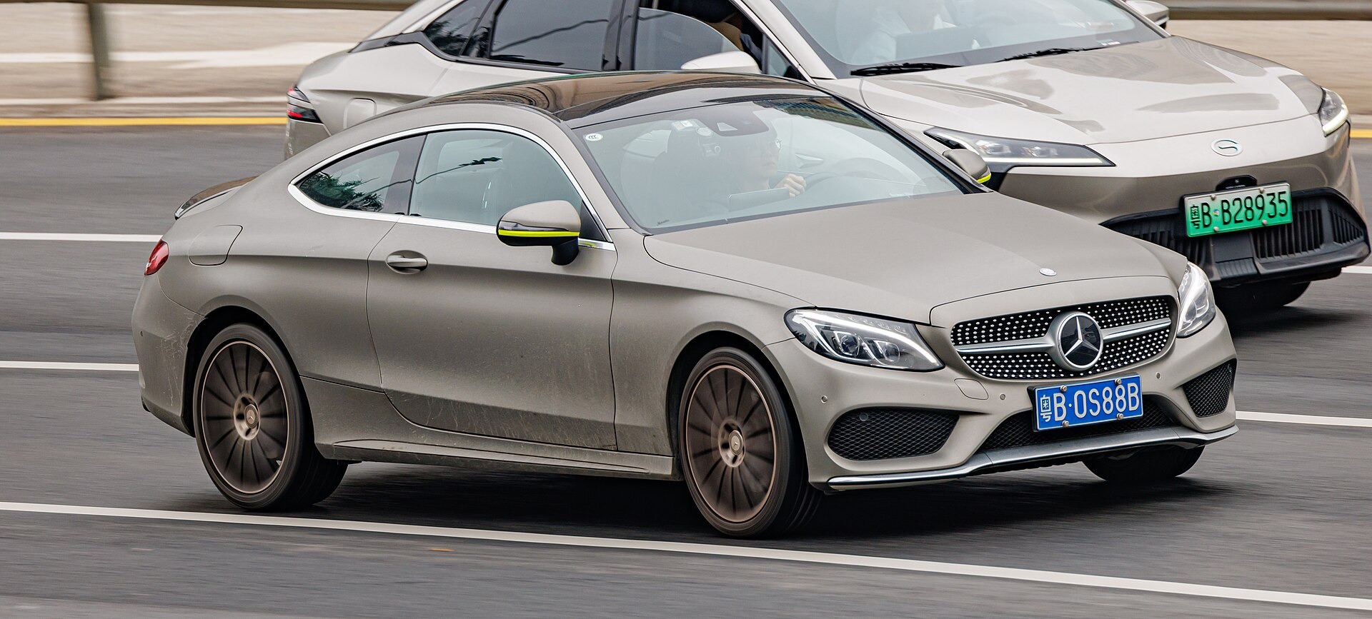Mercedes-Benz C-Class Coupe (C205)
