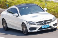 Mercedes-Benz C-Class Coupe (C205) — снимка 3