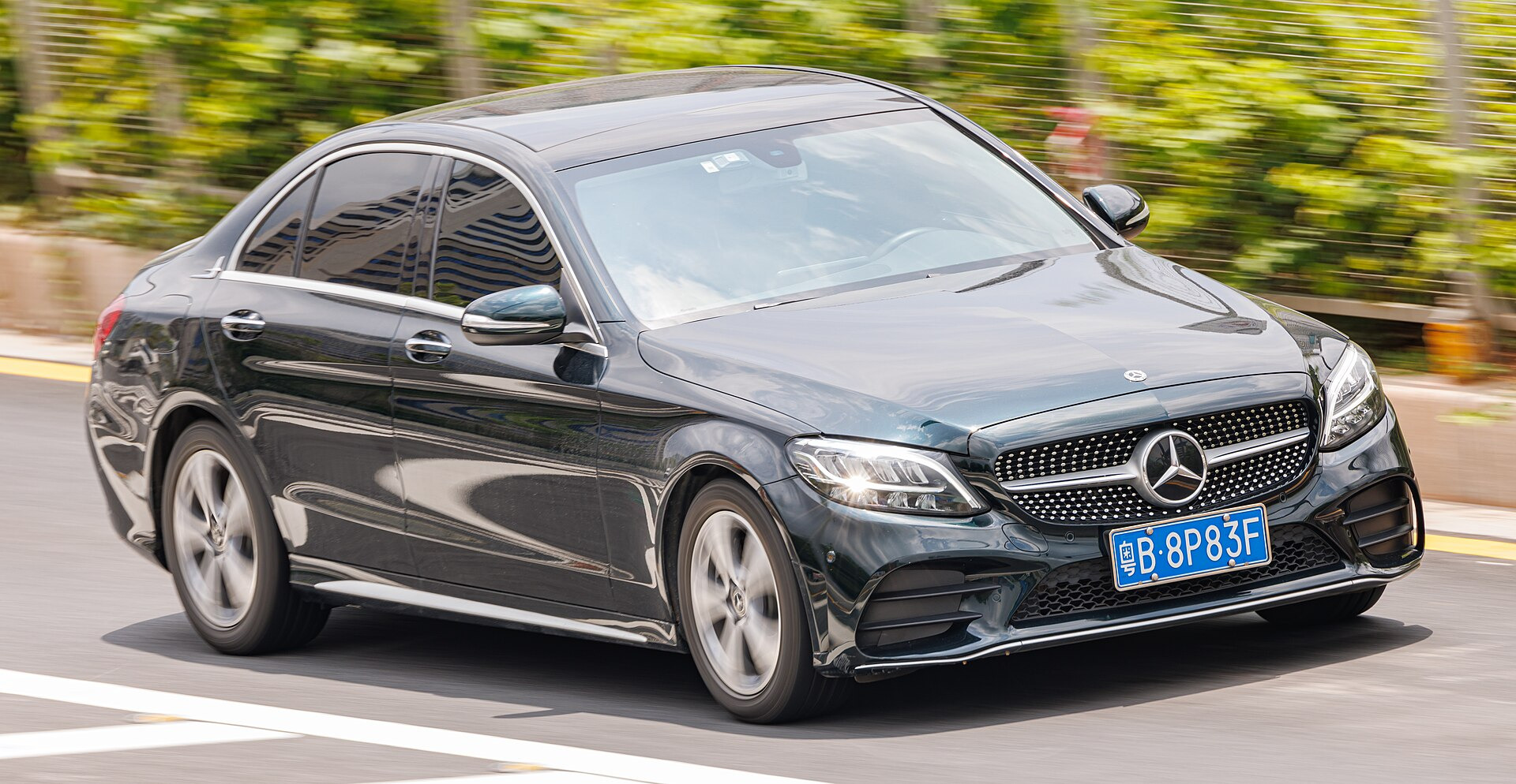 Mercedes-Benz C-Class (W205)