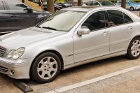 (W203, facelift 2004)