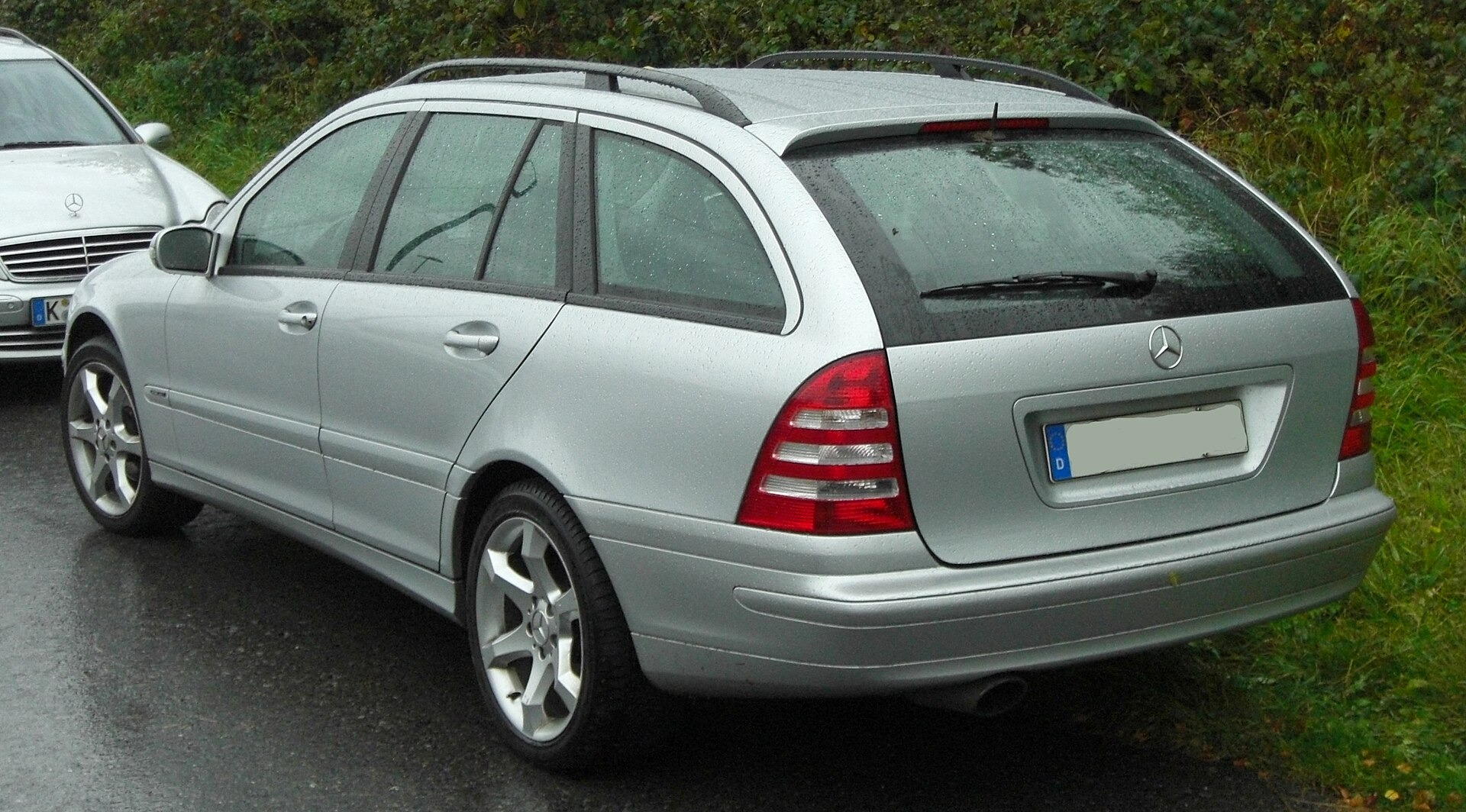 Mercedes-Benz C-Class T-modell (S203, facelift 2004)
