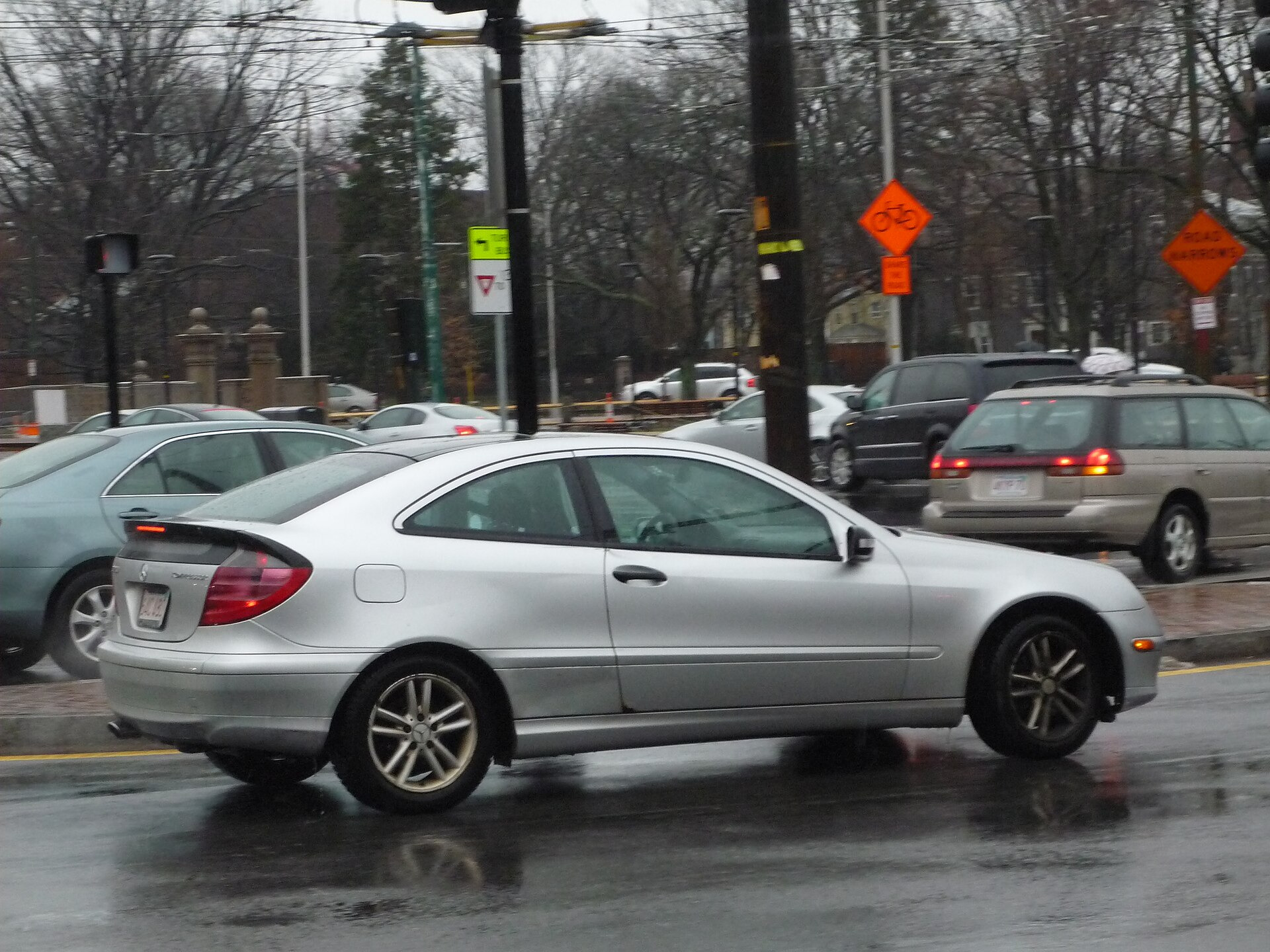 Mercedes-Benz C-Class Sport Coupe (CL203, facelift 2004)