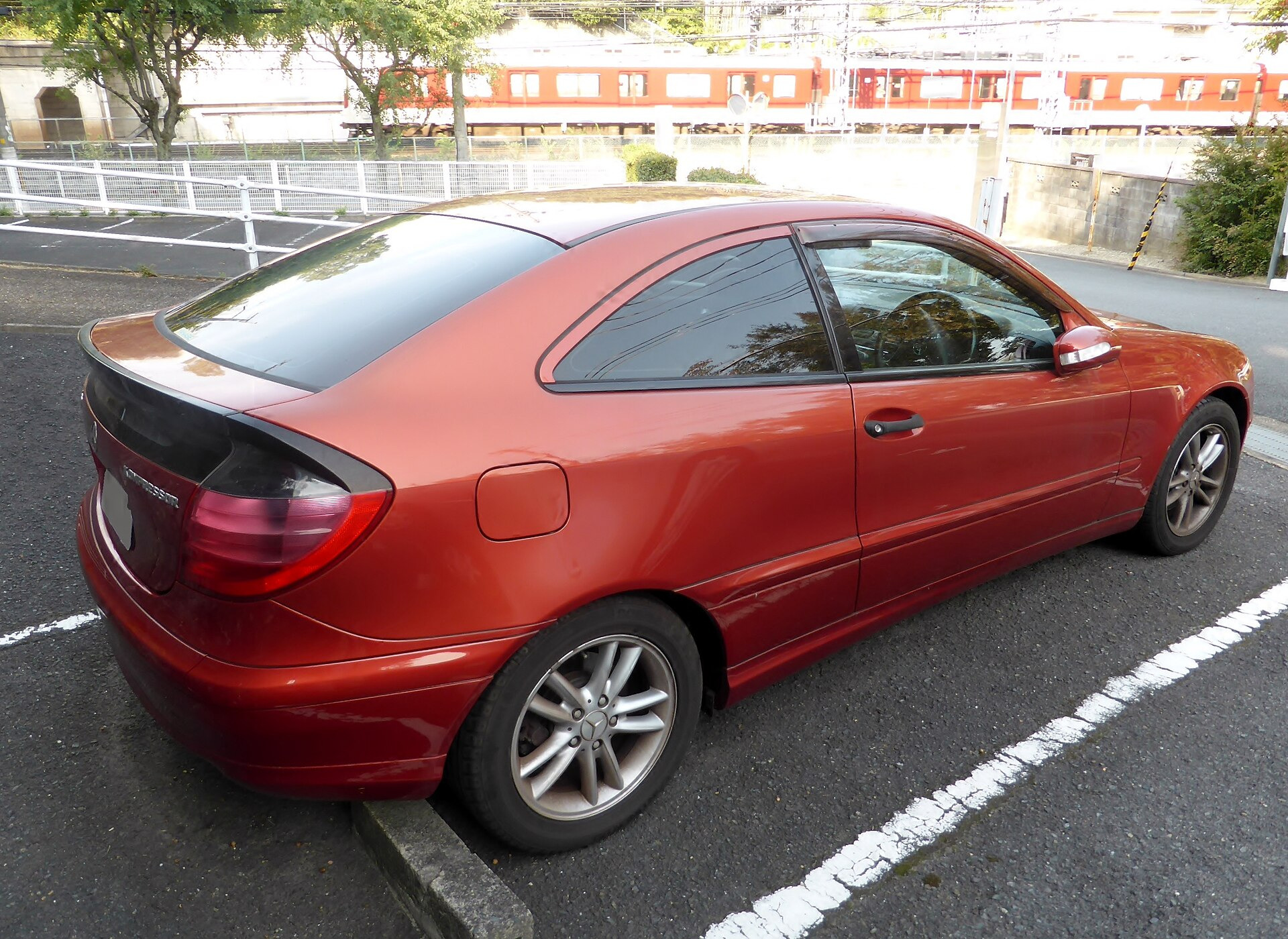 Mercedes-Benz C-Class Sport Coupe (CL203)
