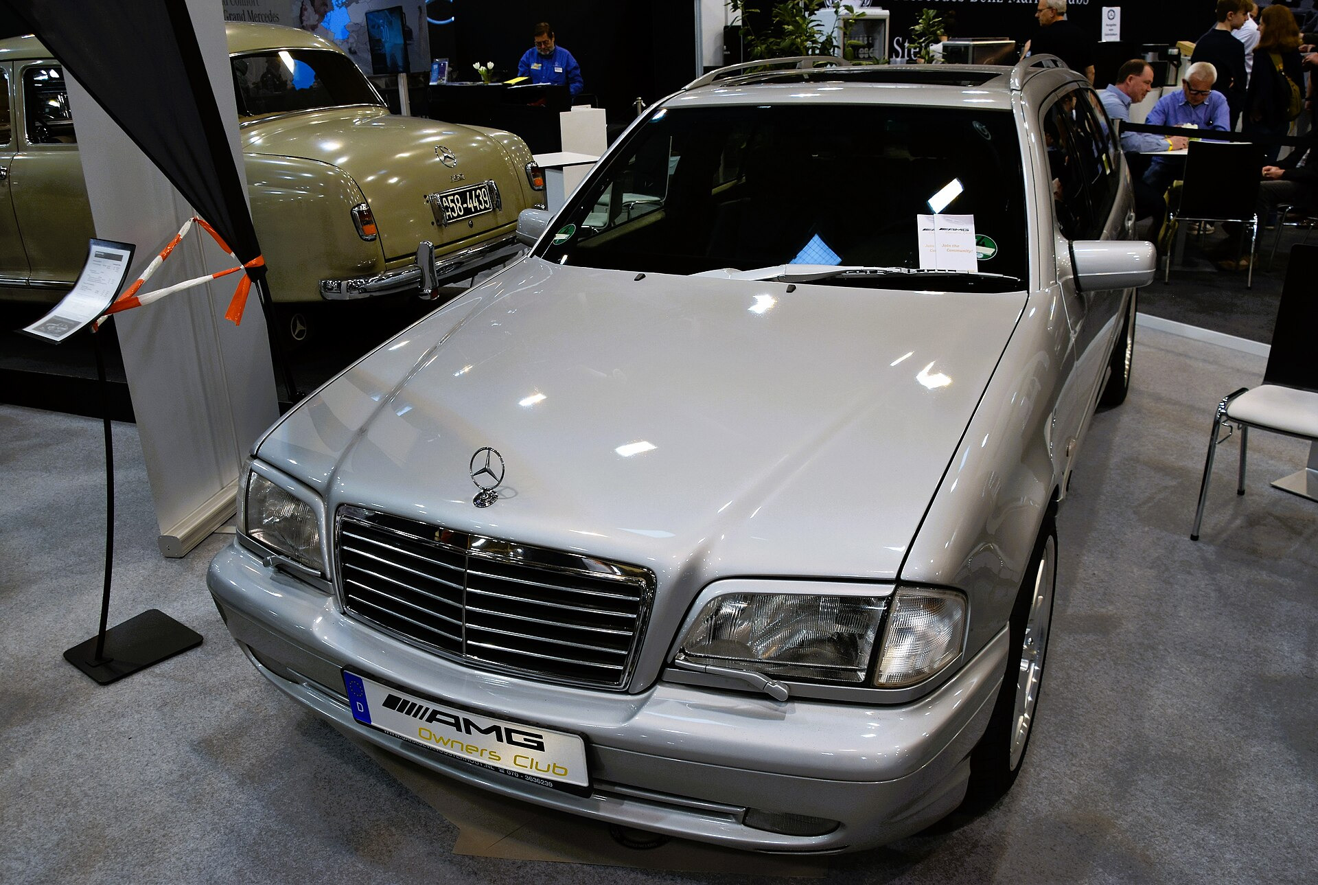 Mercedes-Benz C-Class T-modell (S202)