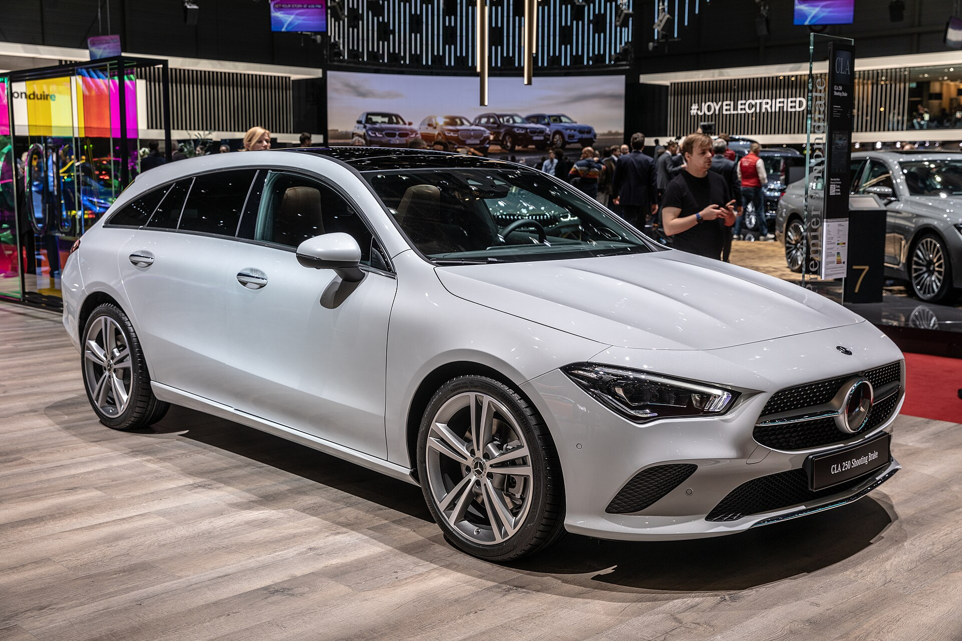 Mercedes-Benz CLA Shooting Brake (X118, facelift 2023)