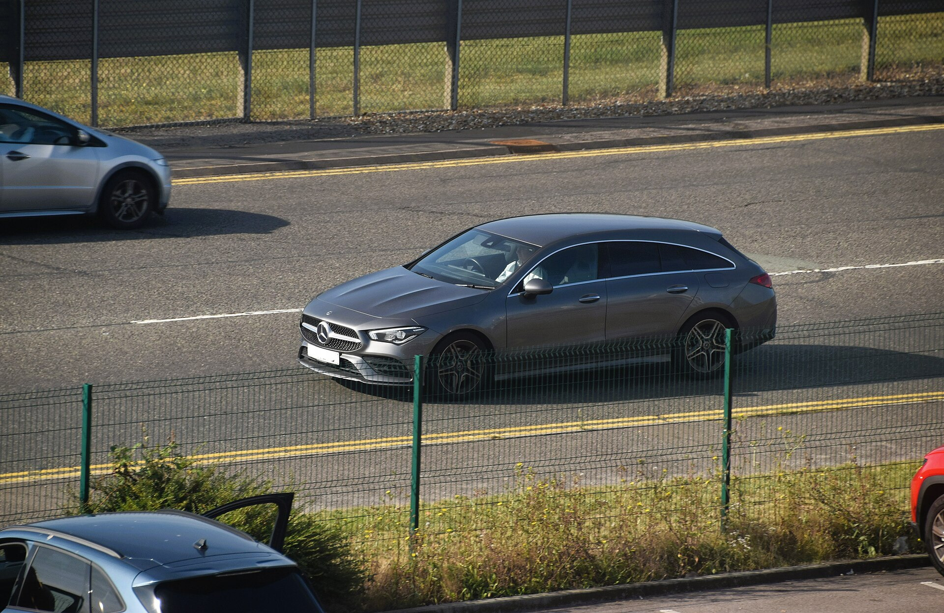Mercedes-Benz CLA Shooting Brake (X118)